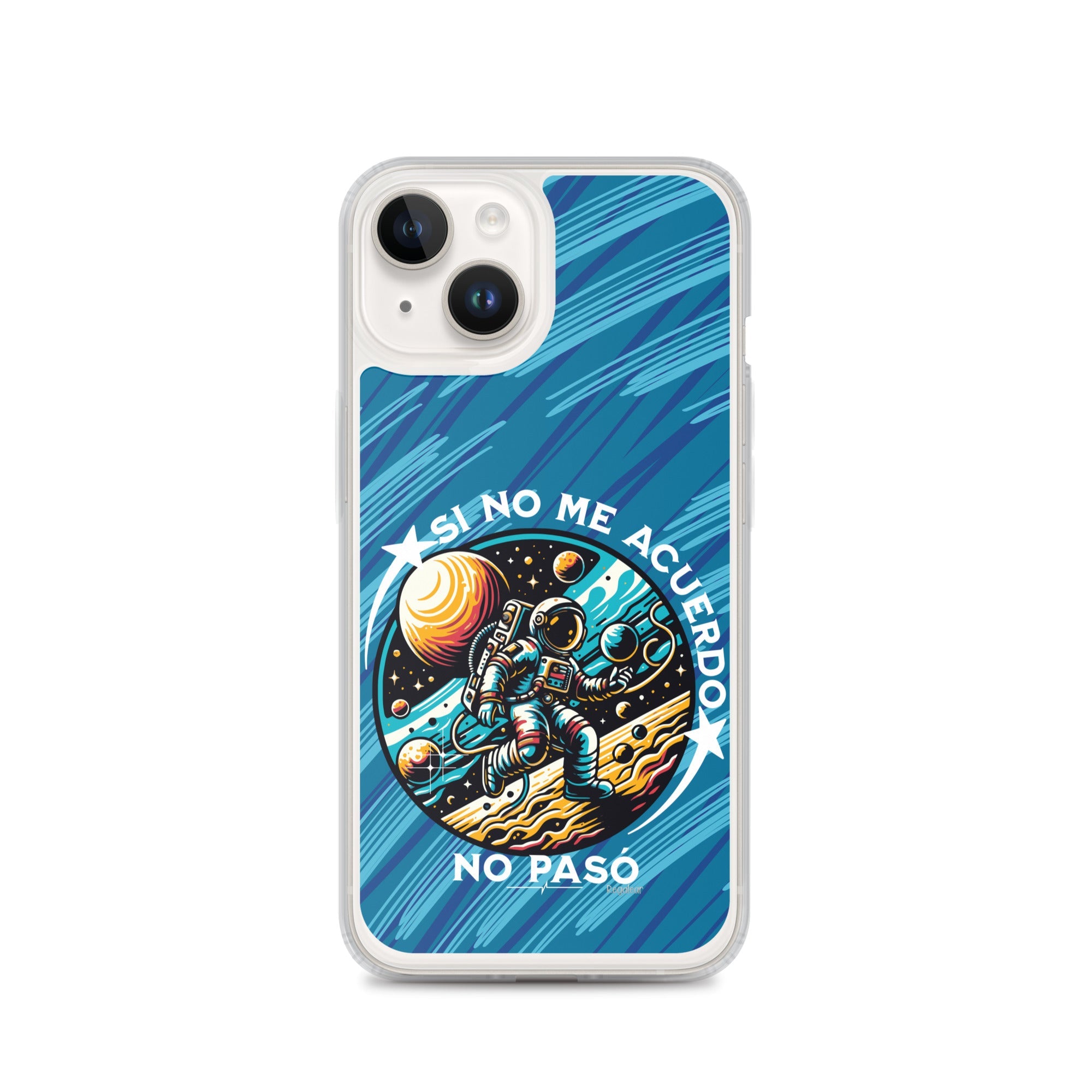 Funda iPhone® Si no me acuerdo no paso