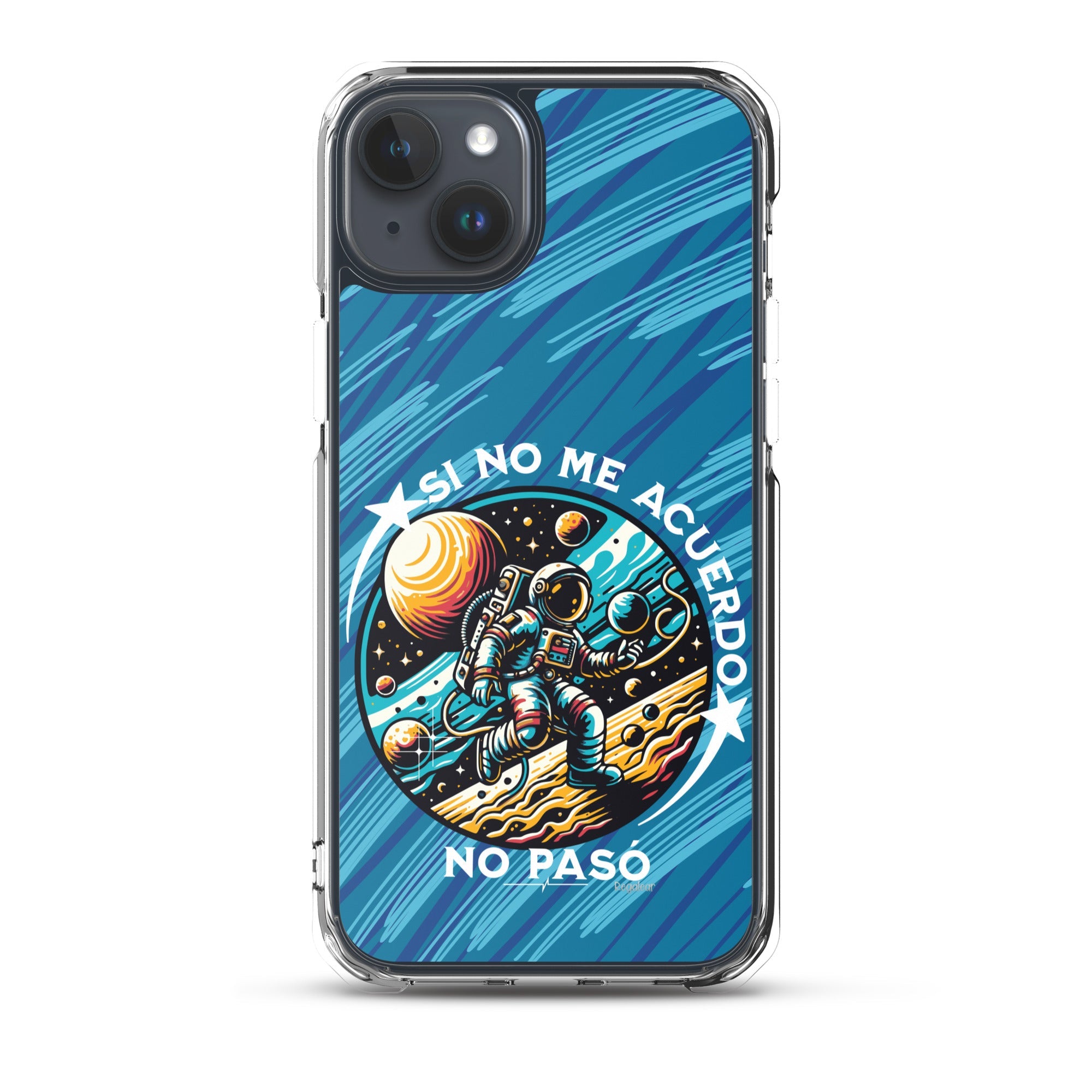 Funda iPhone® Si no me acuerdo no paso