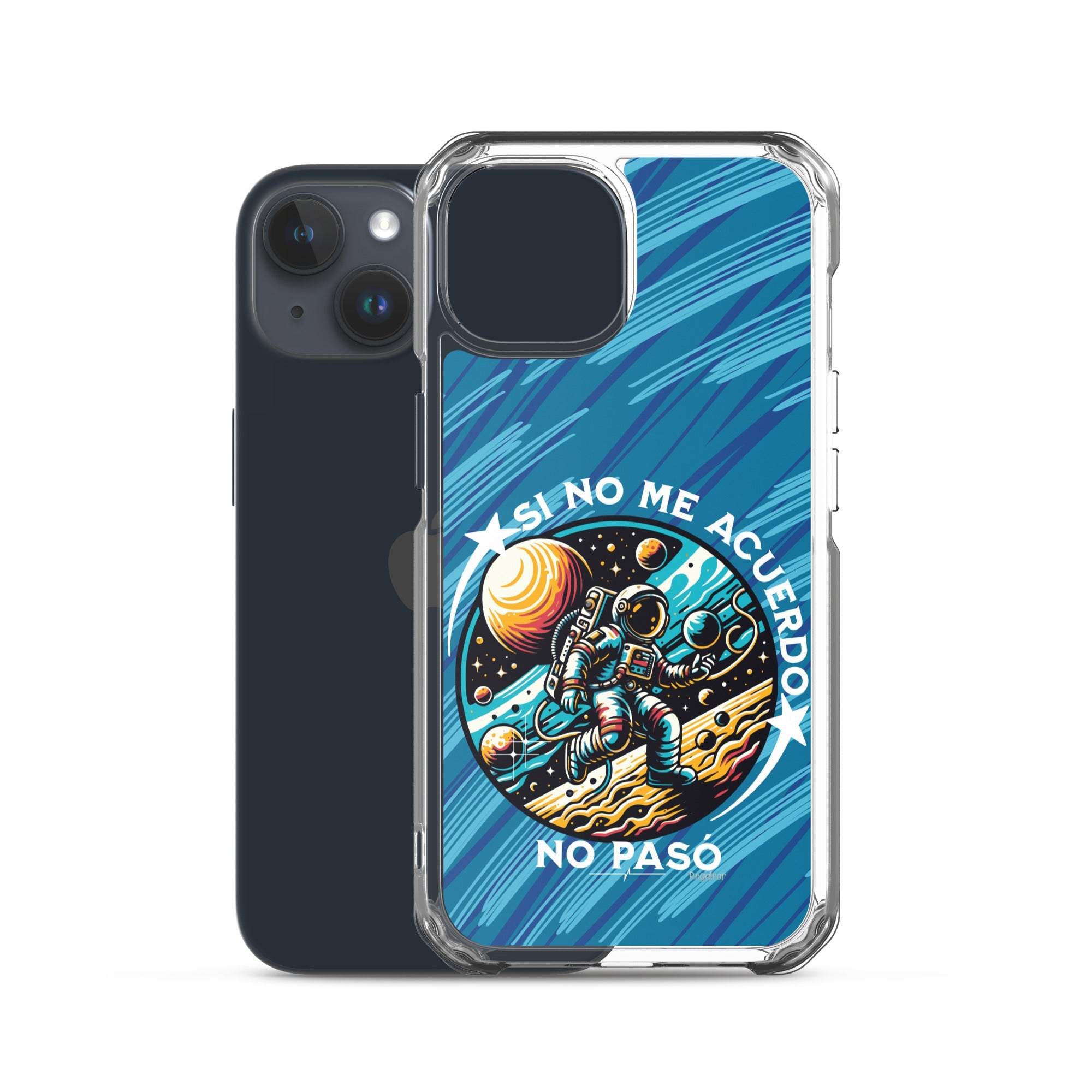 Funda iPhone® Si no me acuerdo no paso