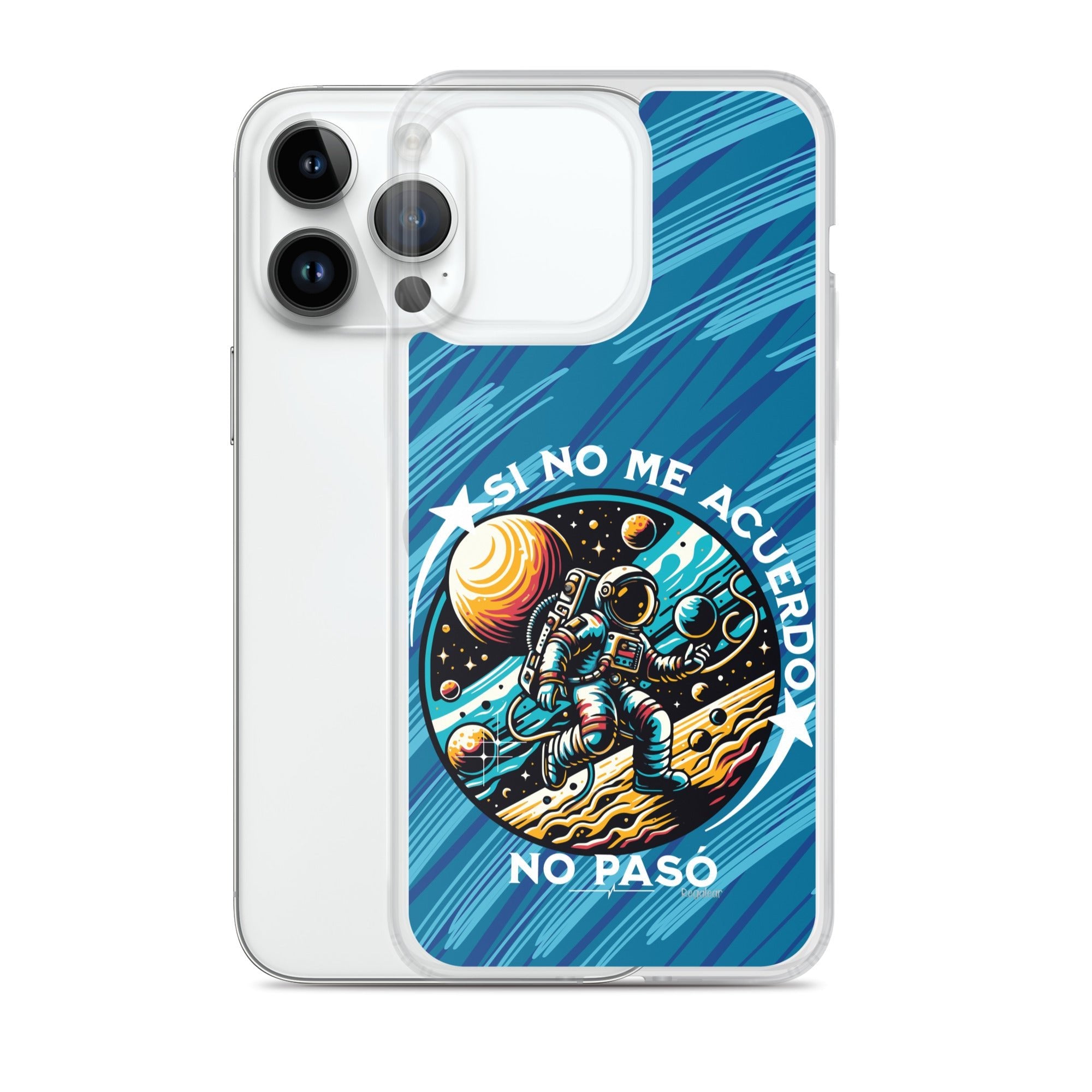 Funda iPhone® Si no me acuerdo no paso