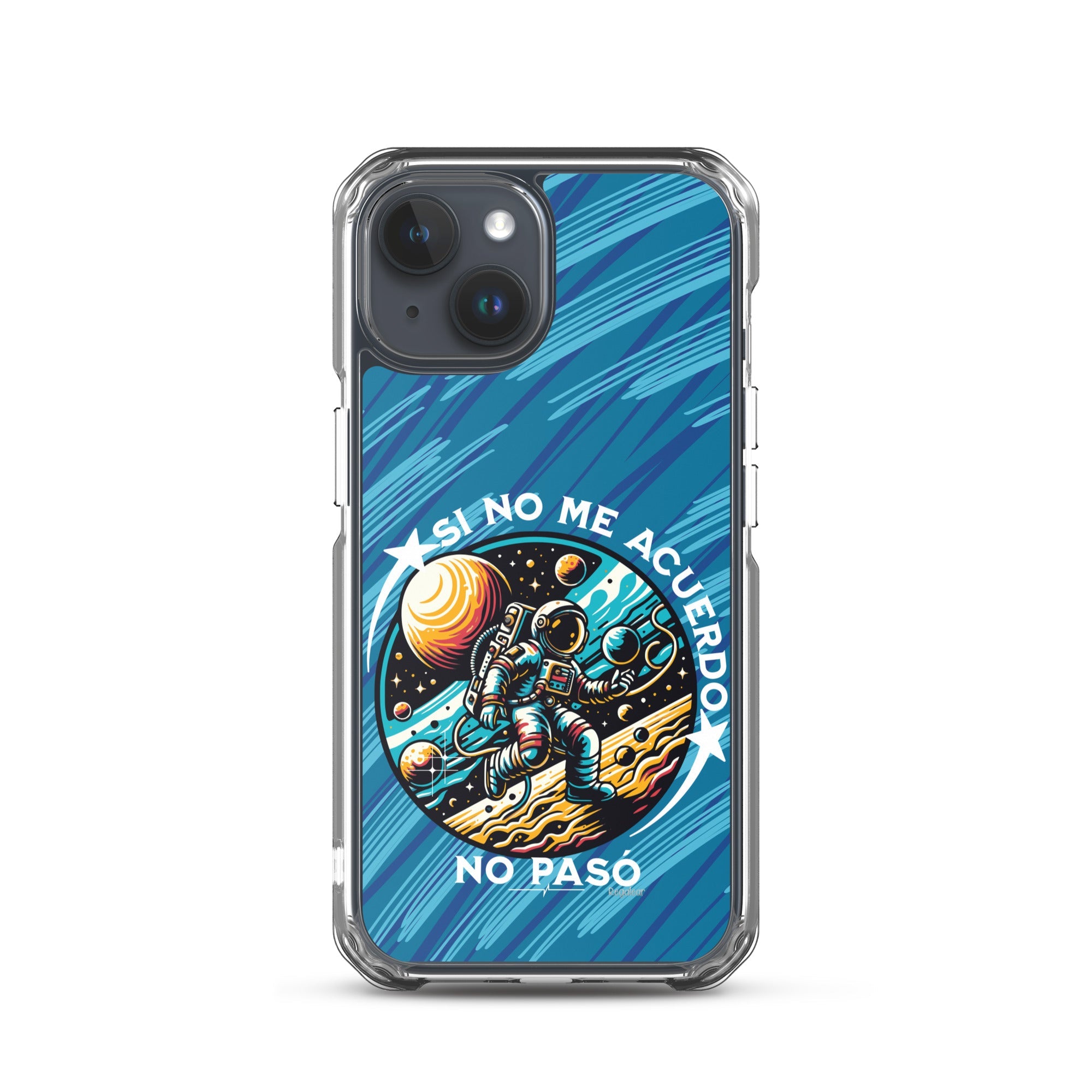 Funda iPhone® Si no me acuerdo no paso