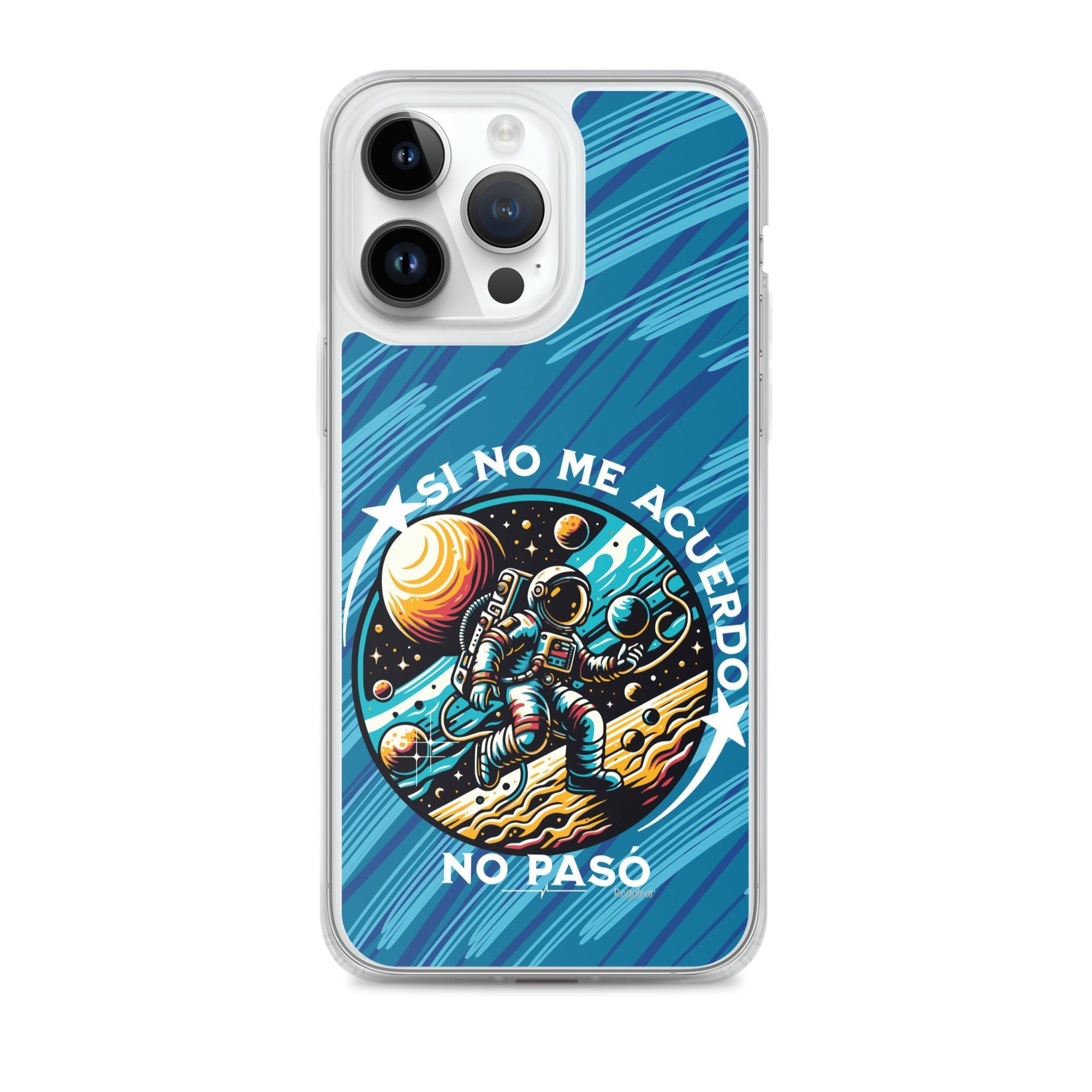 Funda iPhone® Si no me acuerdo no paso