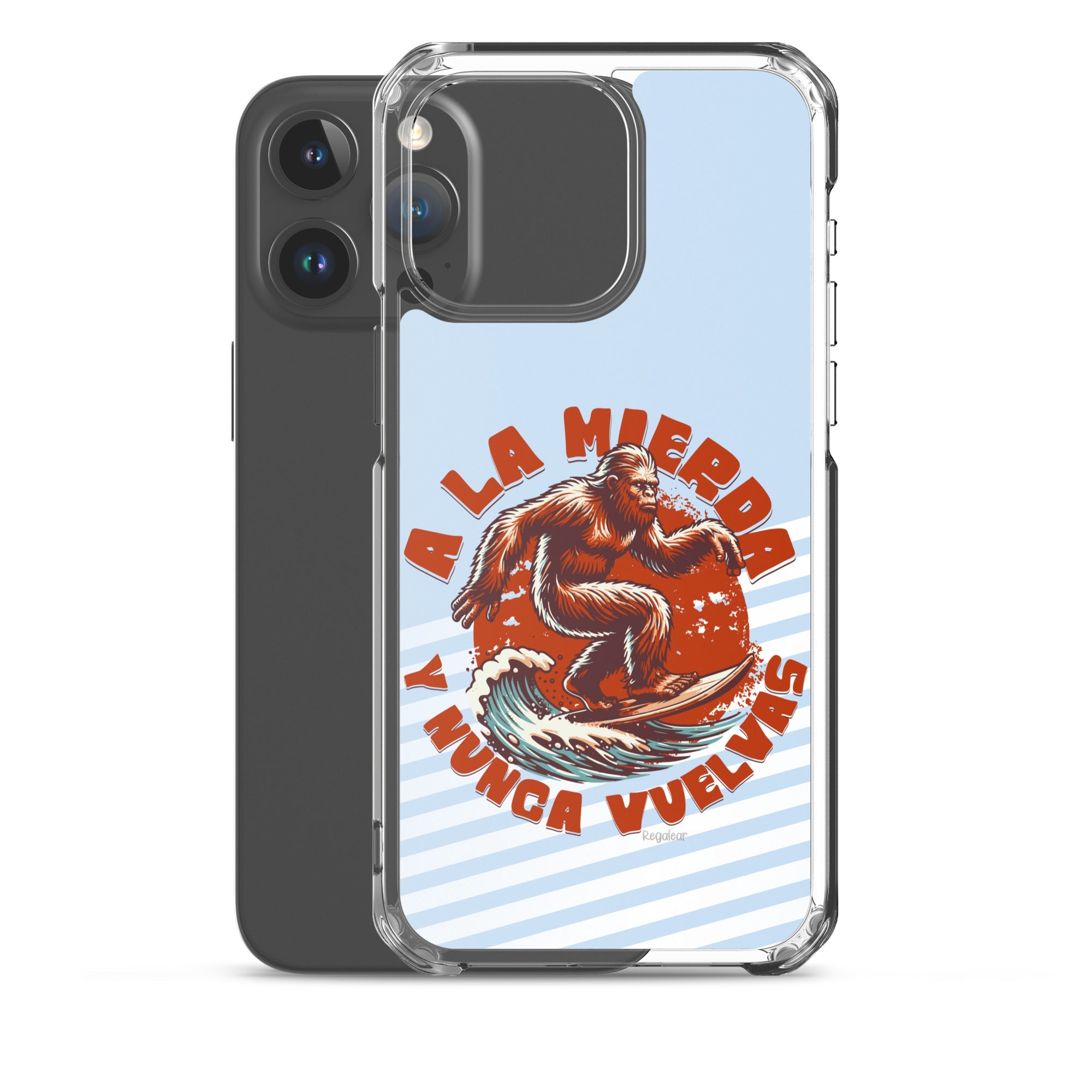 Funda movil IPhone A la mierda