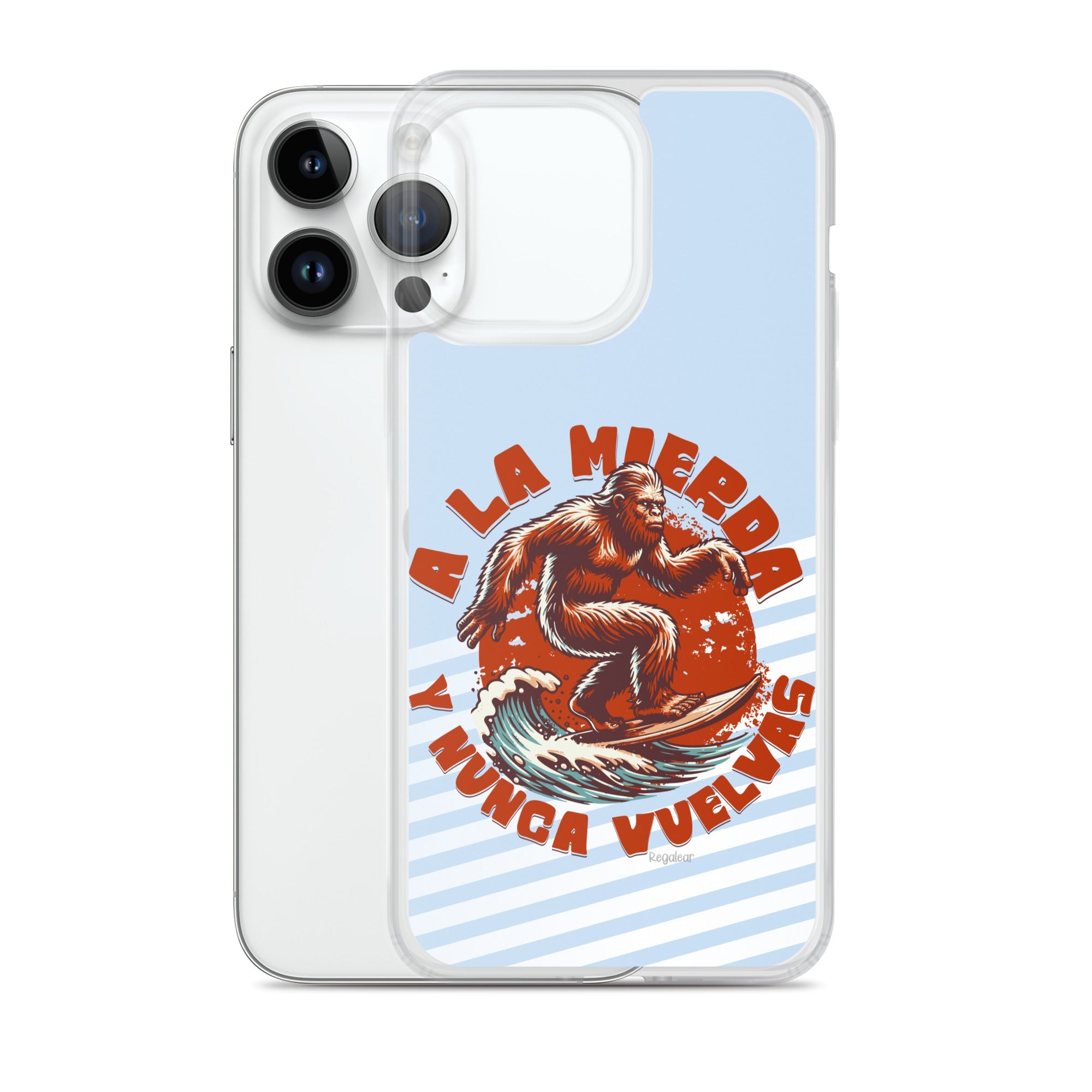 Funda movil IPhone A la mierda