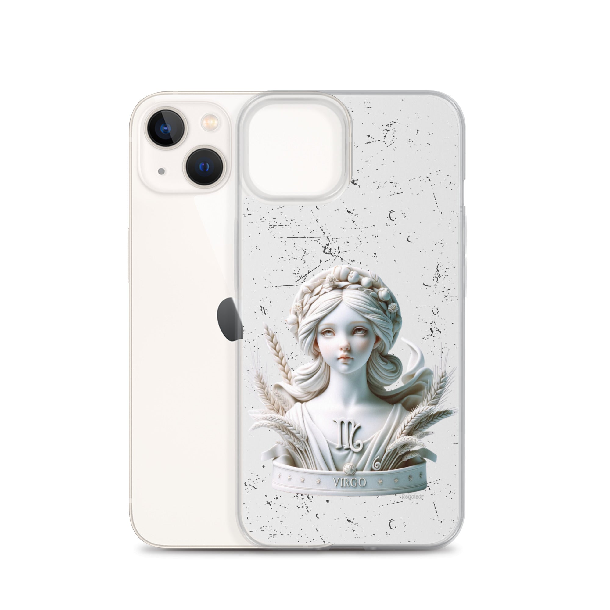Funda movil iPhone® Virgo Horoscopo