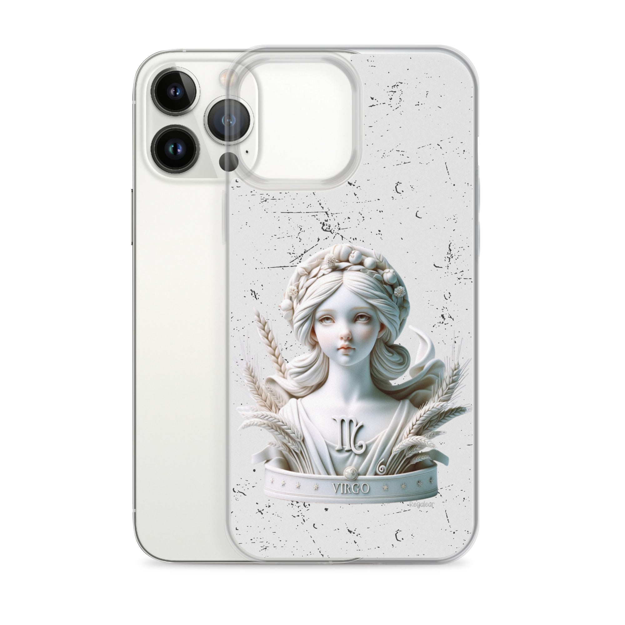 Funda movil iPhone® Virgo Horoscopo