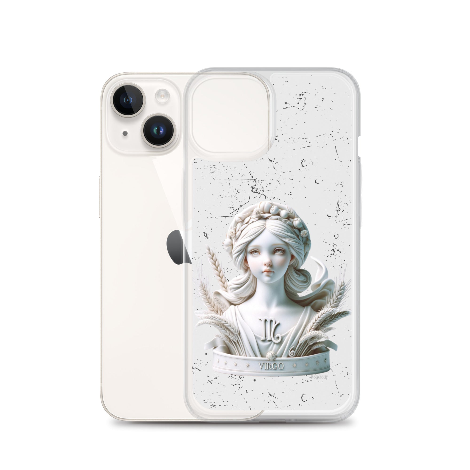 Funda movil iPhone® Virgo Horoscopo