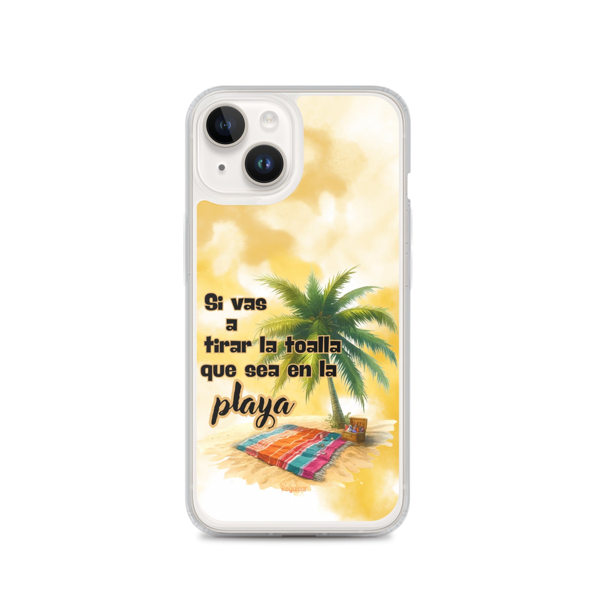 Funda para Iphone SI vas a tirar la toalla