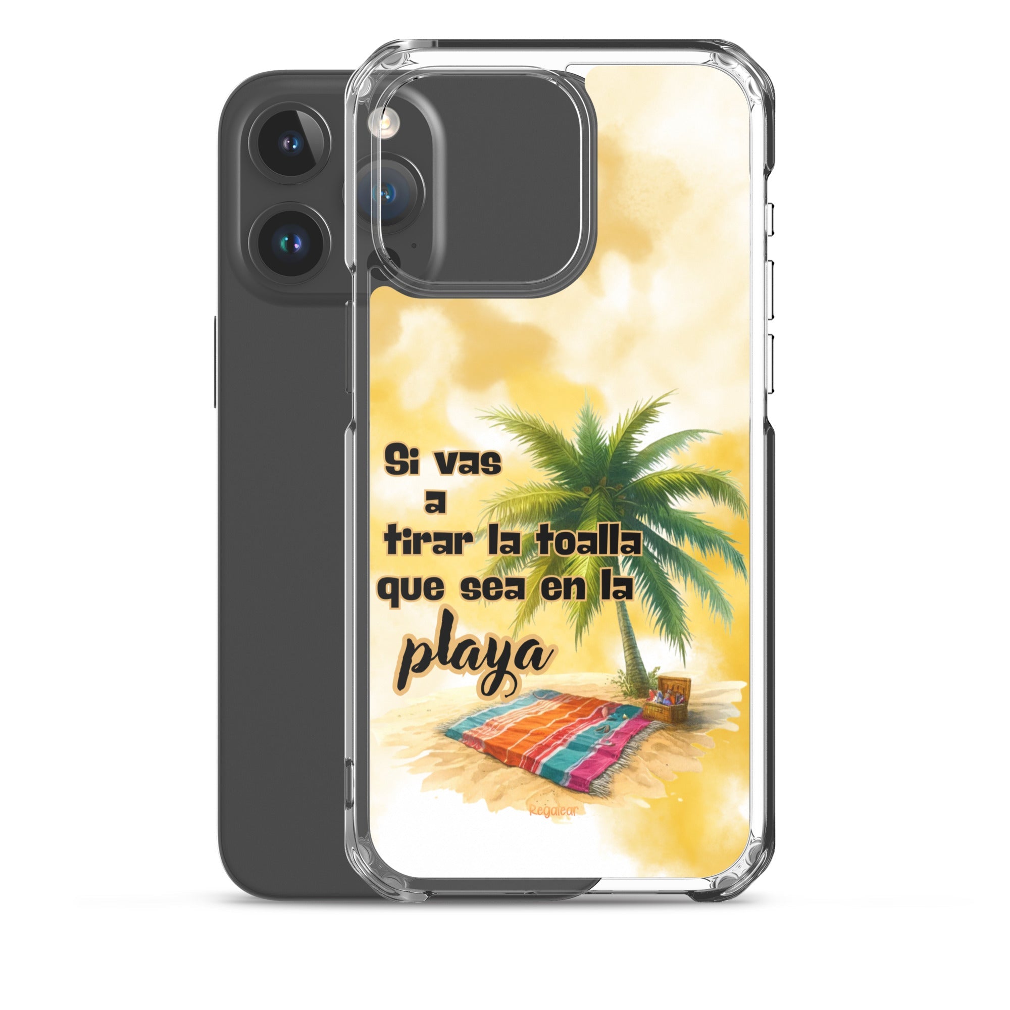 Funda para Iphone SI vas a tirar la toalla