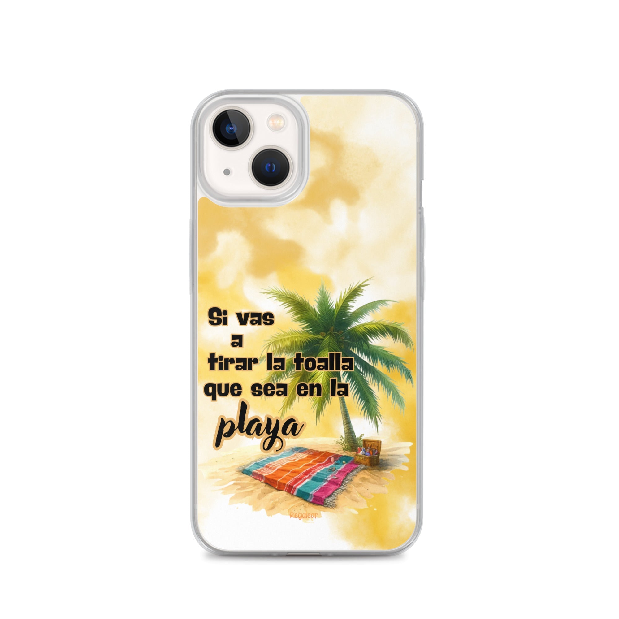 Funda para Iphone SI vas a tirar la toalla