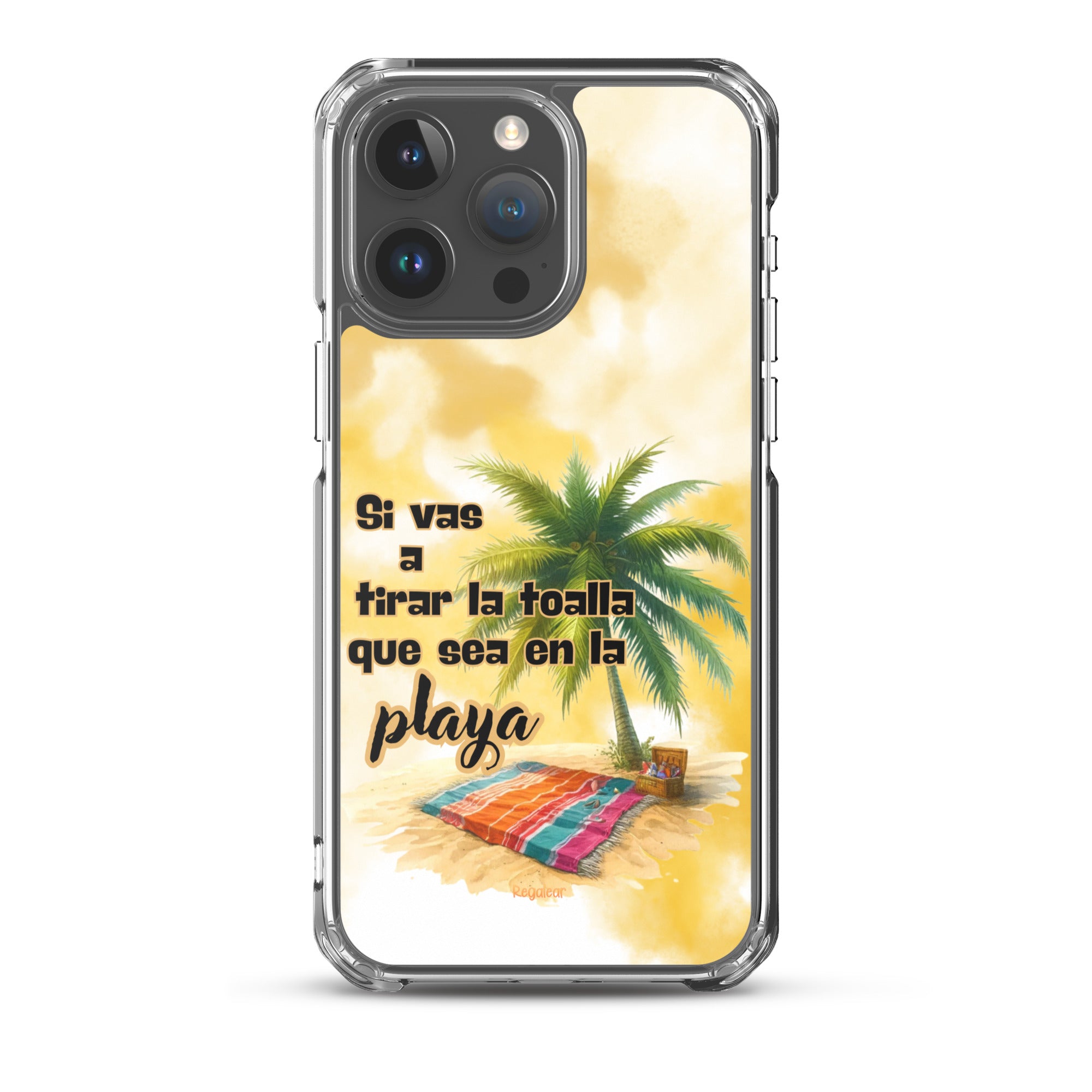 Funda para Iphone SI vas a tirar la toalla
