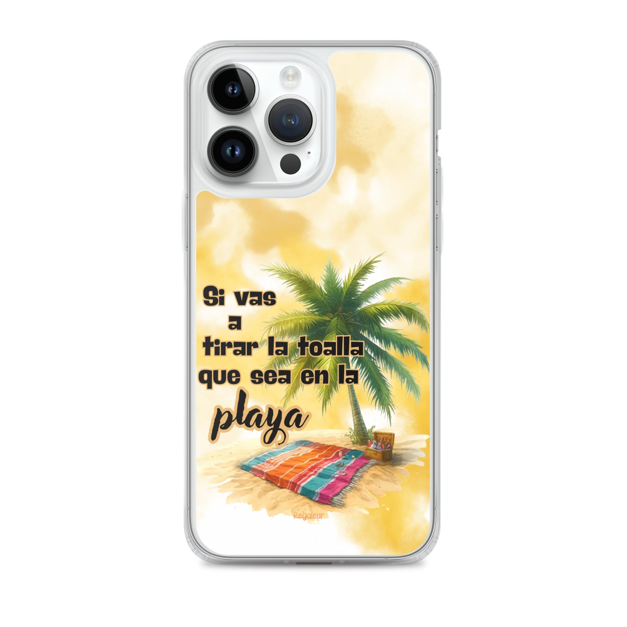 Funda para Iphone SI vas a tirar la toalla