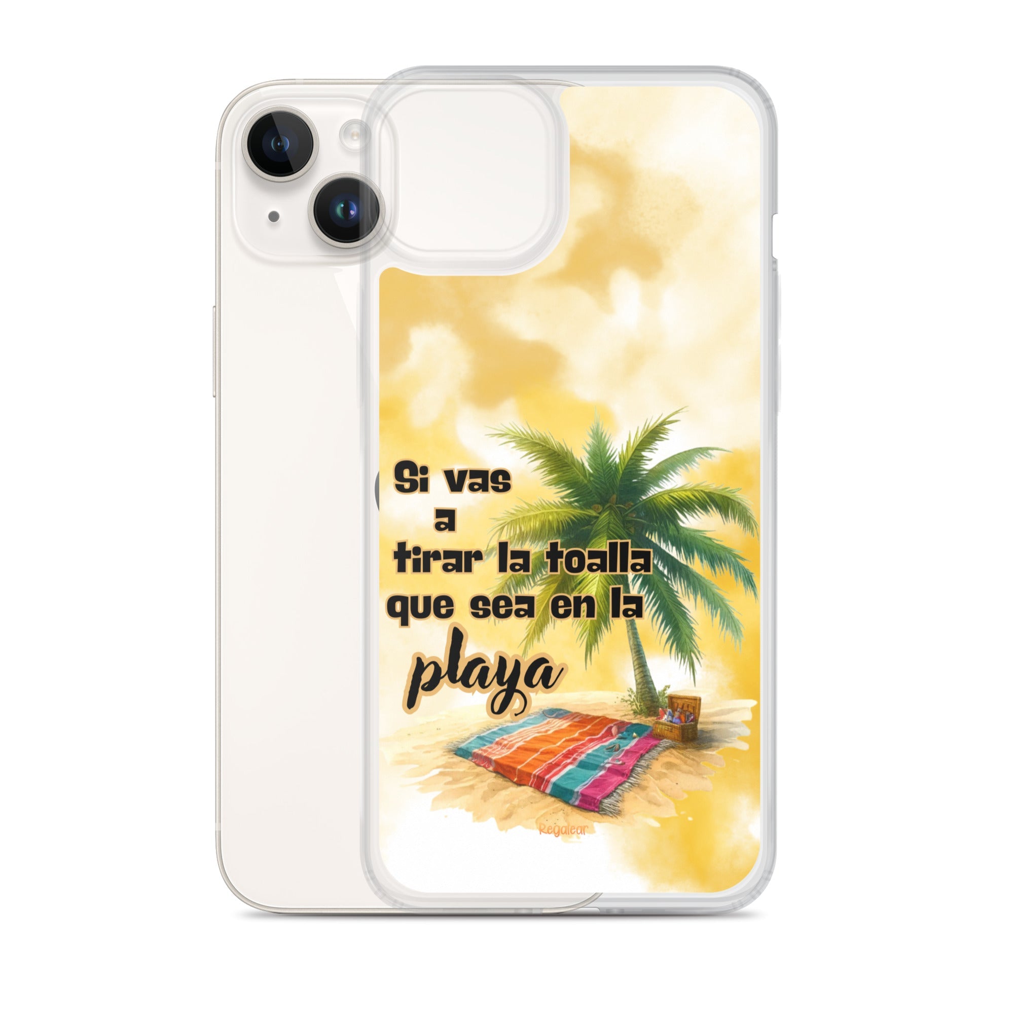 Funda para Iphone SI vas a tirar la toalla