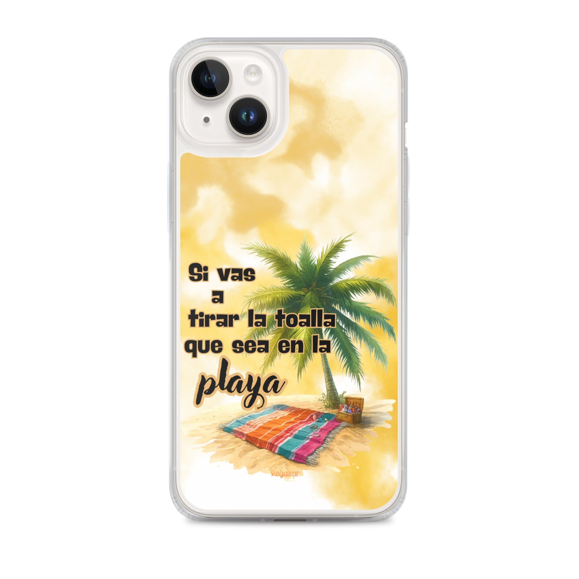 Funda para Iphone SI vas a tirar la toalla