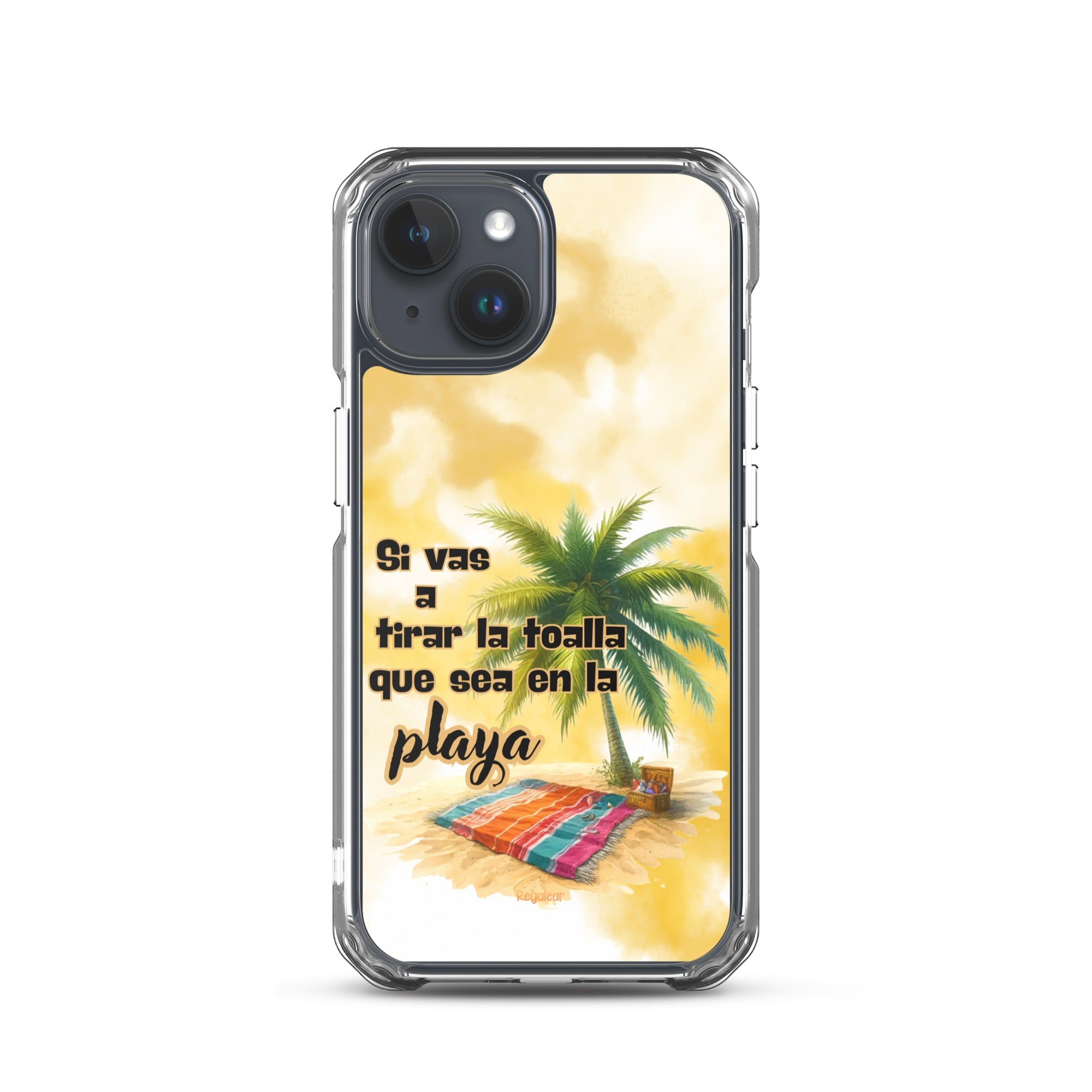 Funda para Iphone SI vas a tirar la toalla