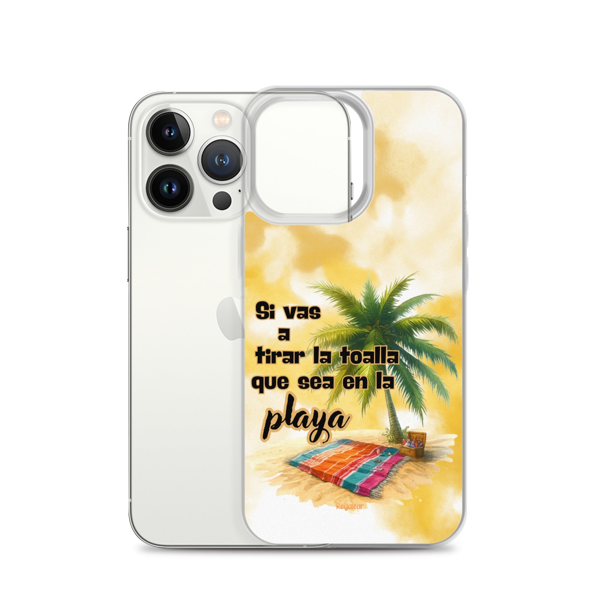 Funda para Iphone SI vas a tirar la toalla