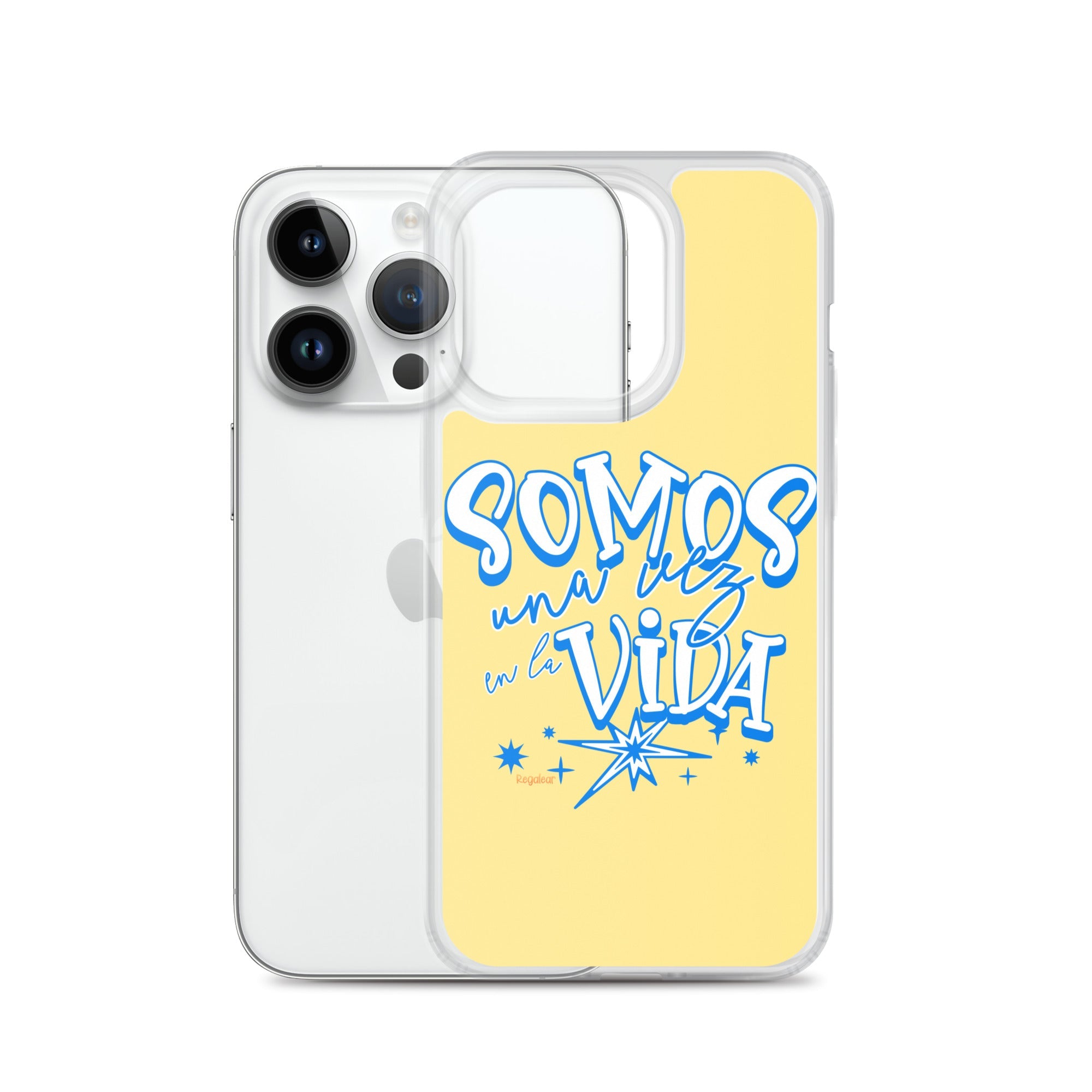 Funda para iPhone® Somos una vez en la vida