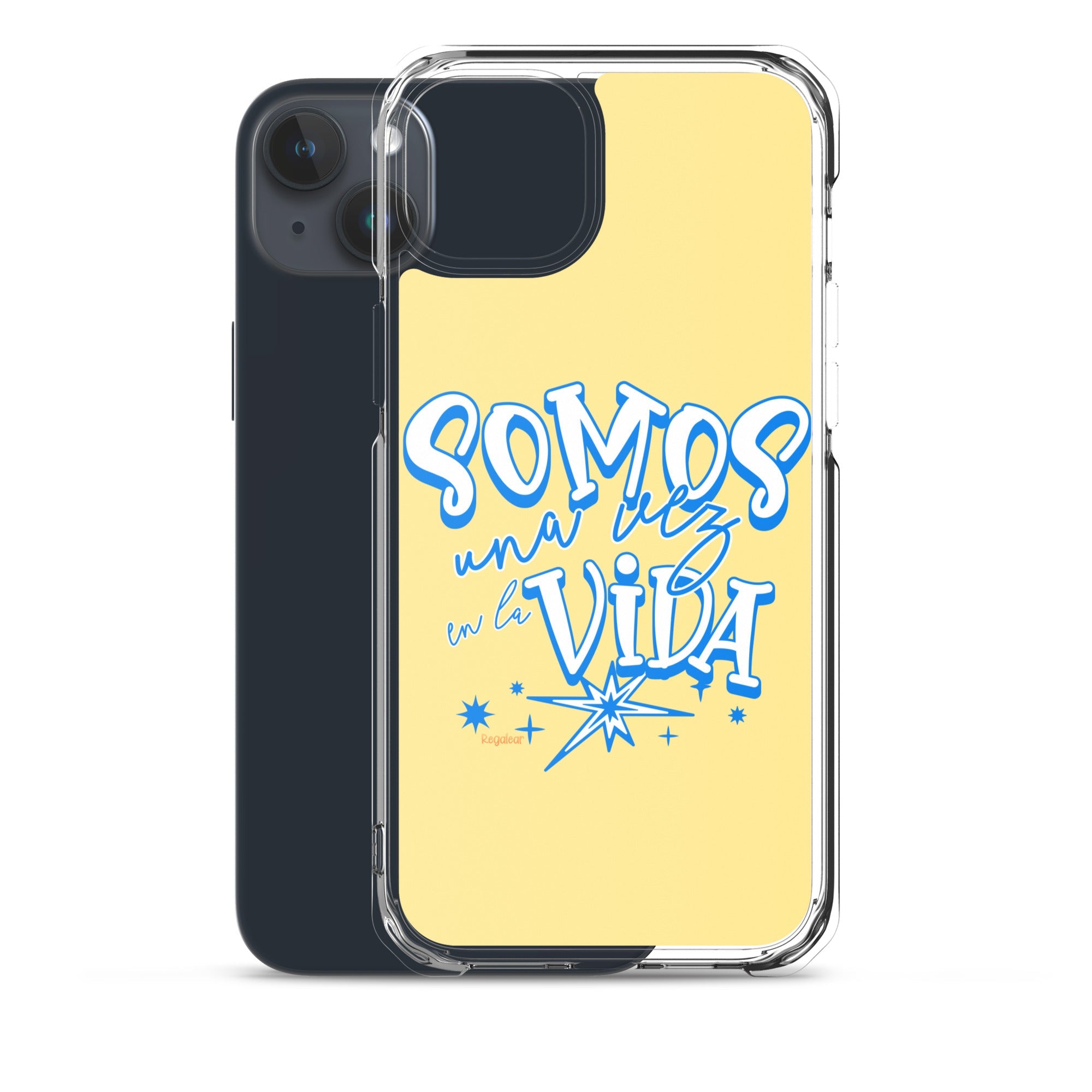 Funda para iPhone® Somos una vez en la vida