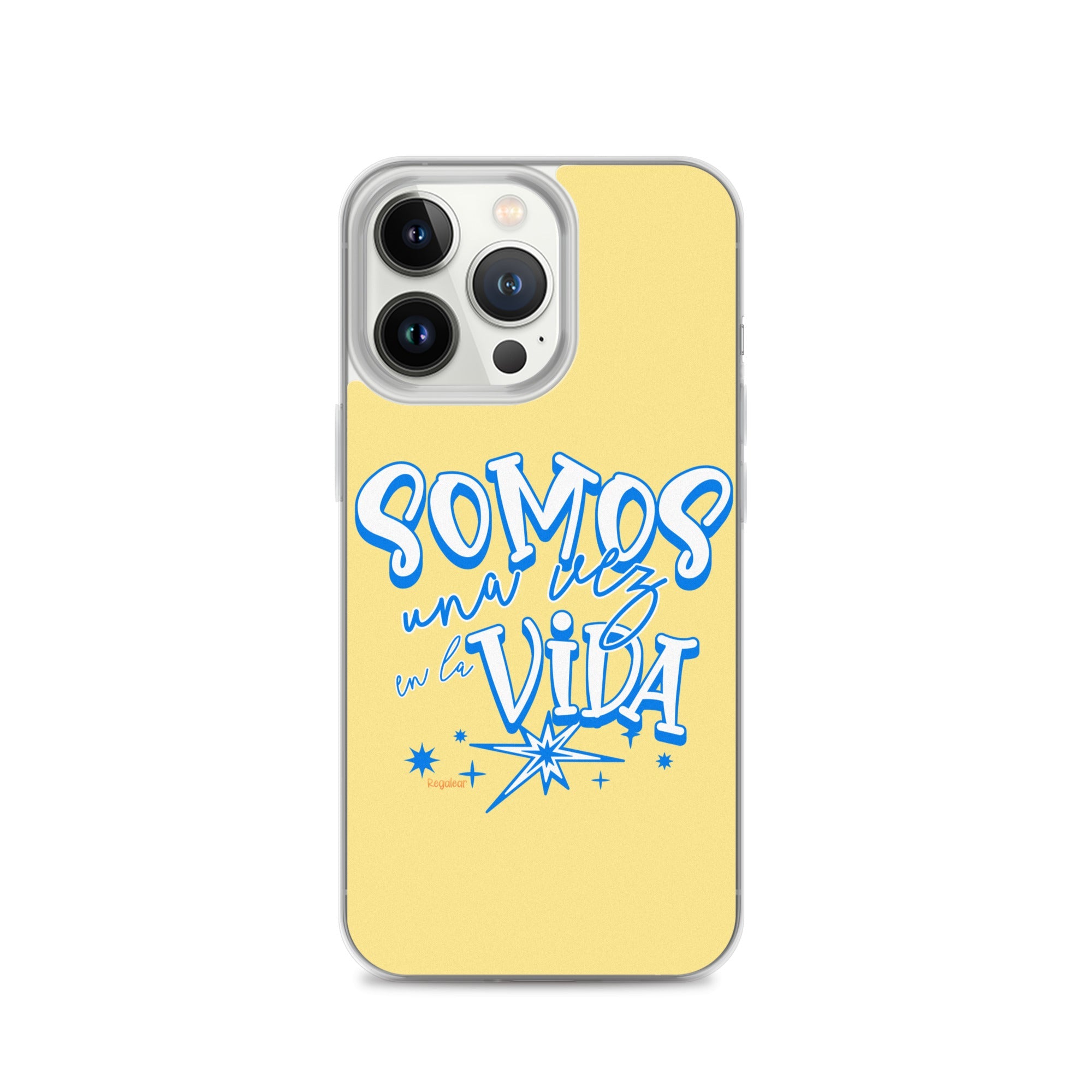 Funda para iPhone® Somos una vez en la vida