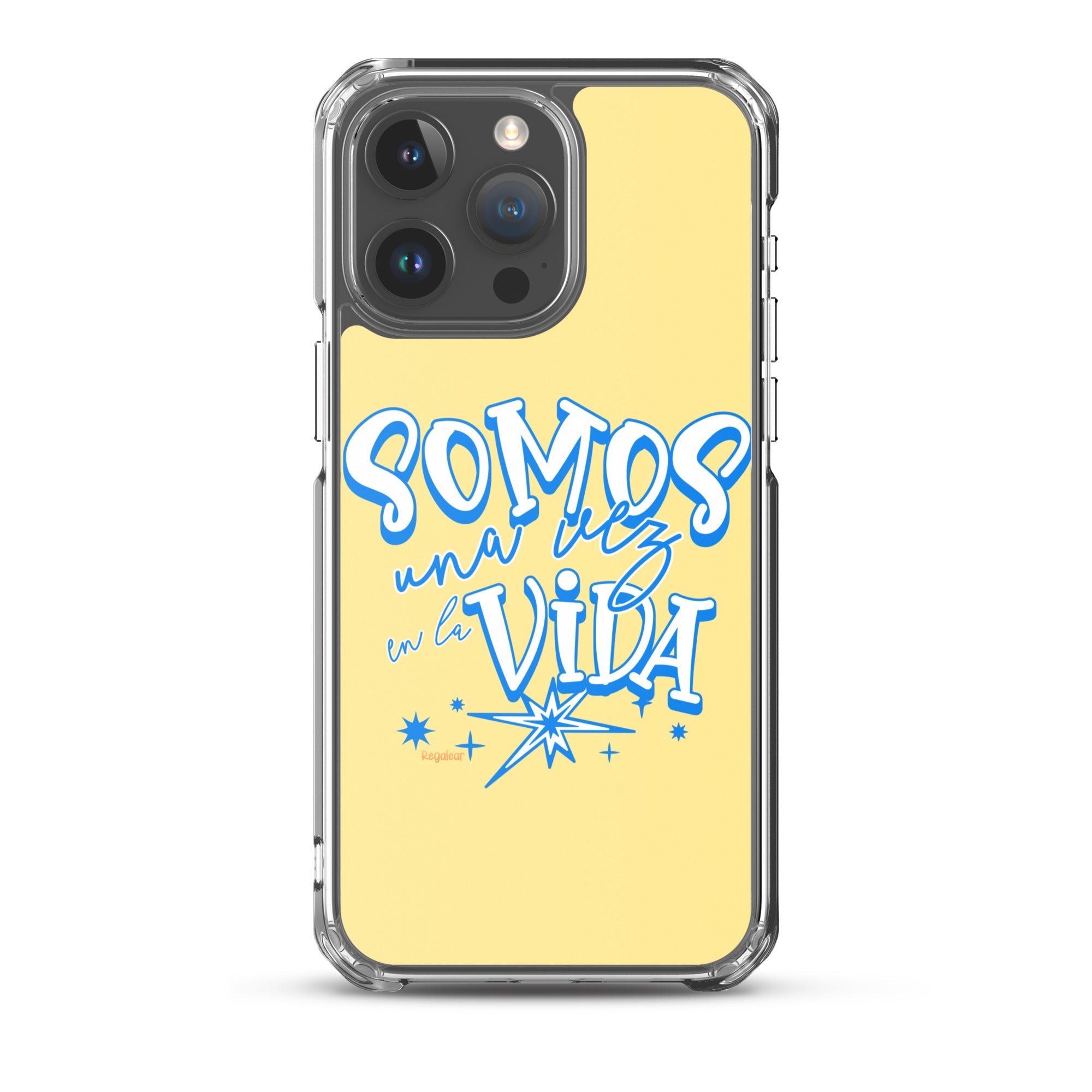 Funda para iPhone® Somos una vez en la vida