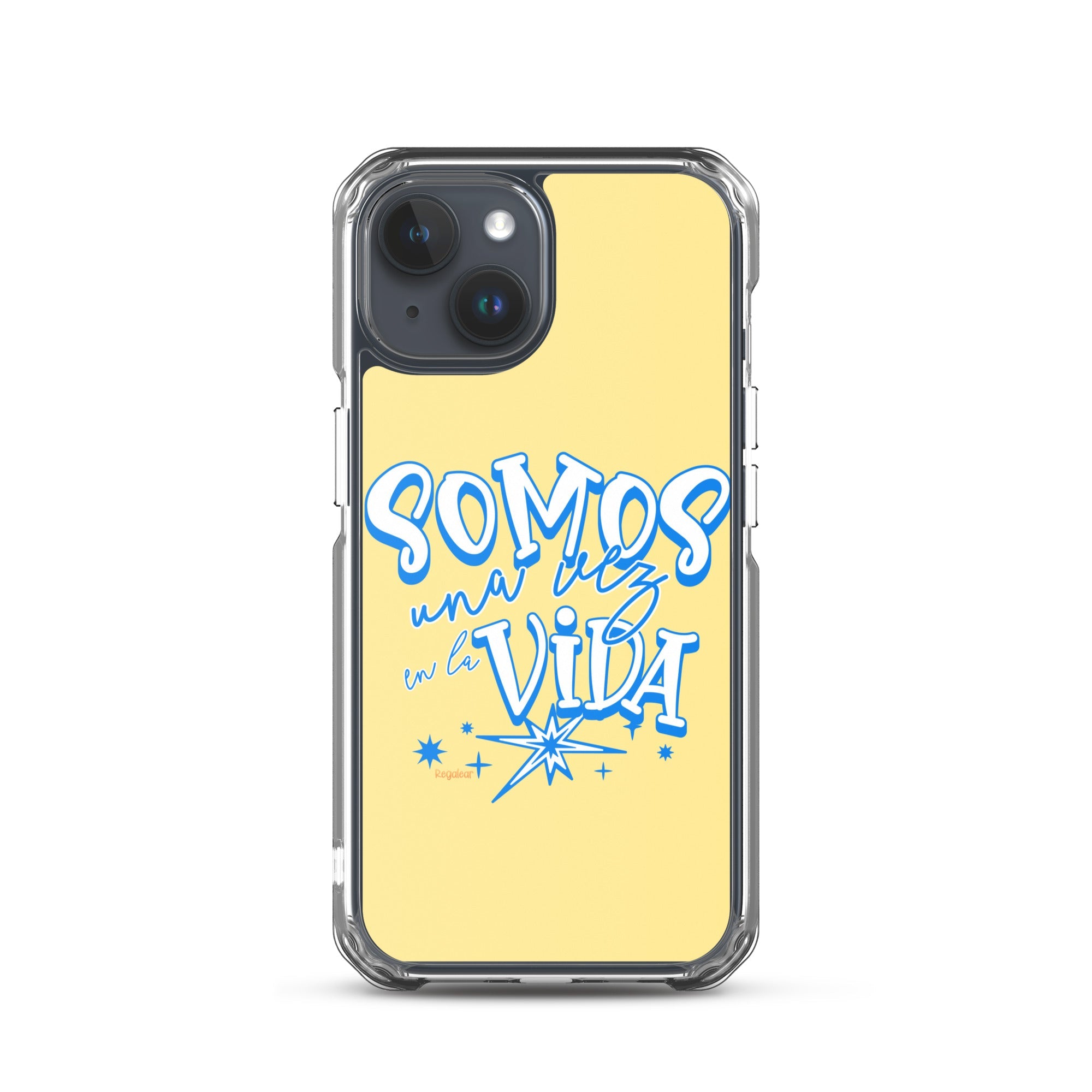 Funda para iPhone® Somos una vez en la vida
