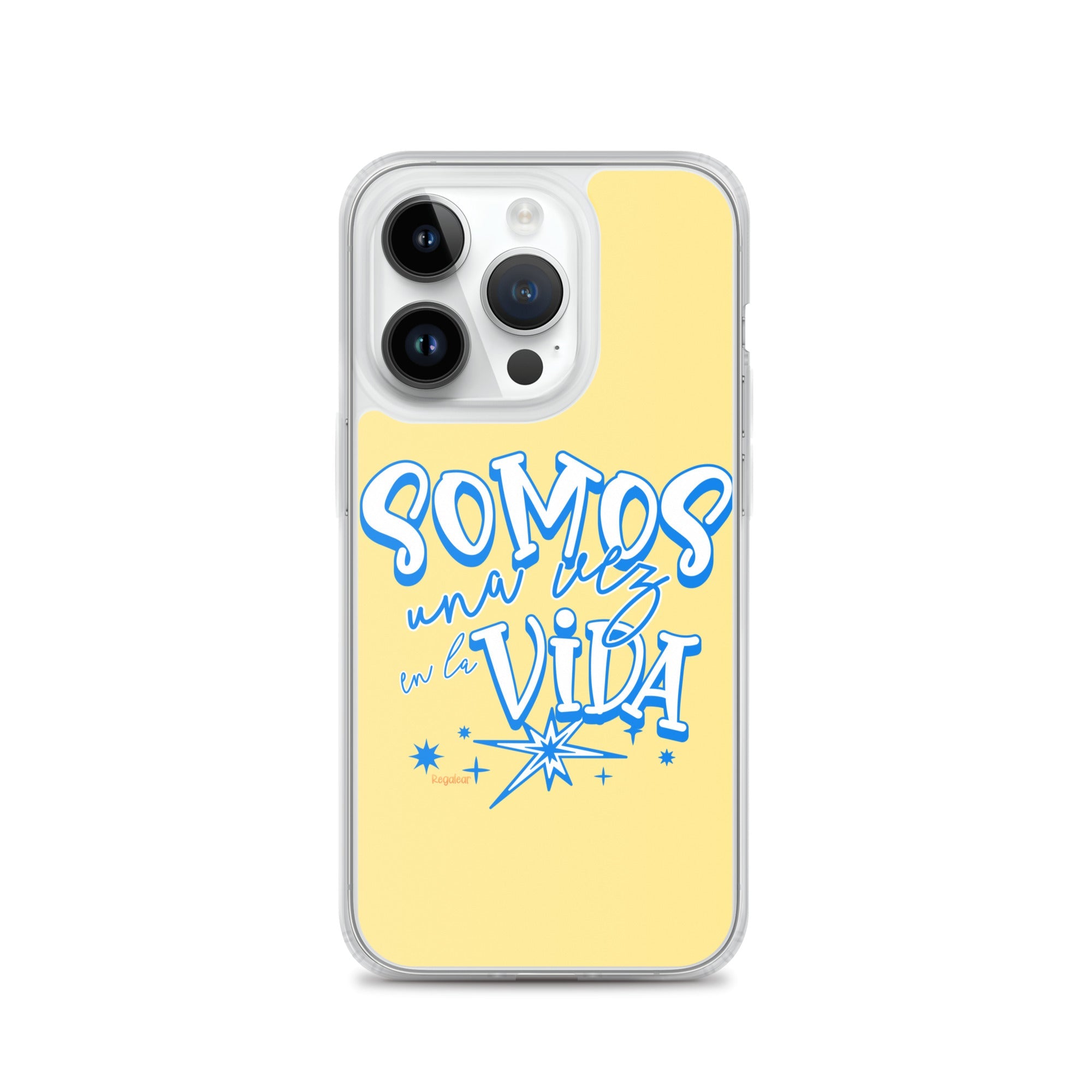 Funda para iPhone® Somos una vez en la vida
