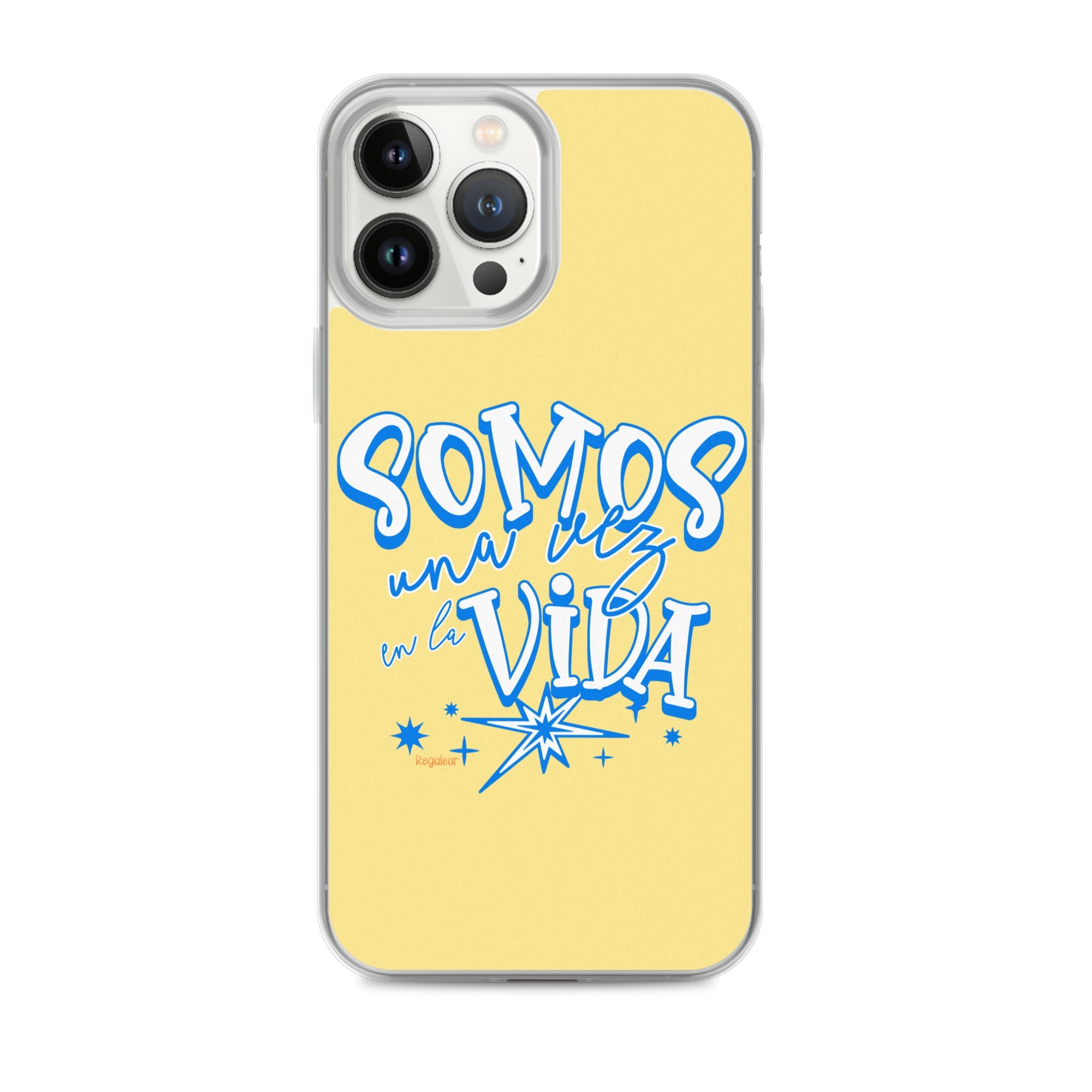 Funda para iPhone® Somos una vez en la vida