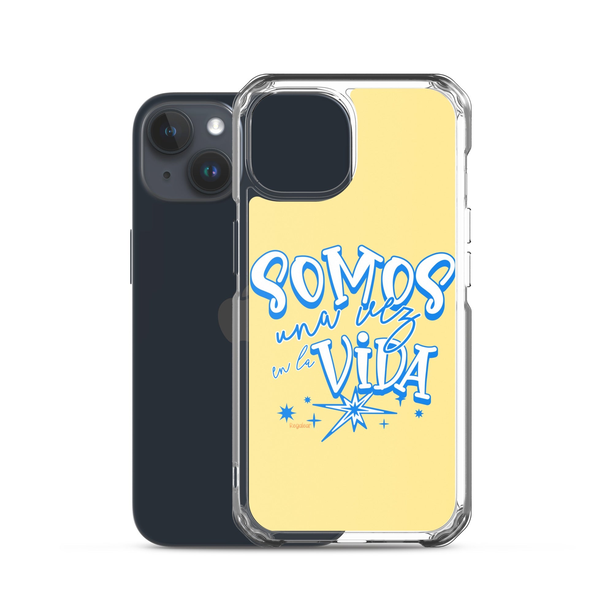 Funda para iPhone® Somos una vez en la vida
