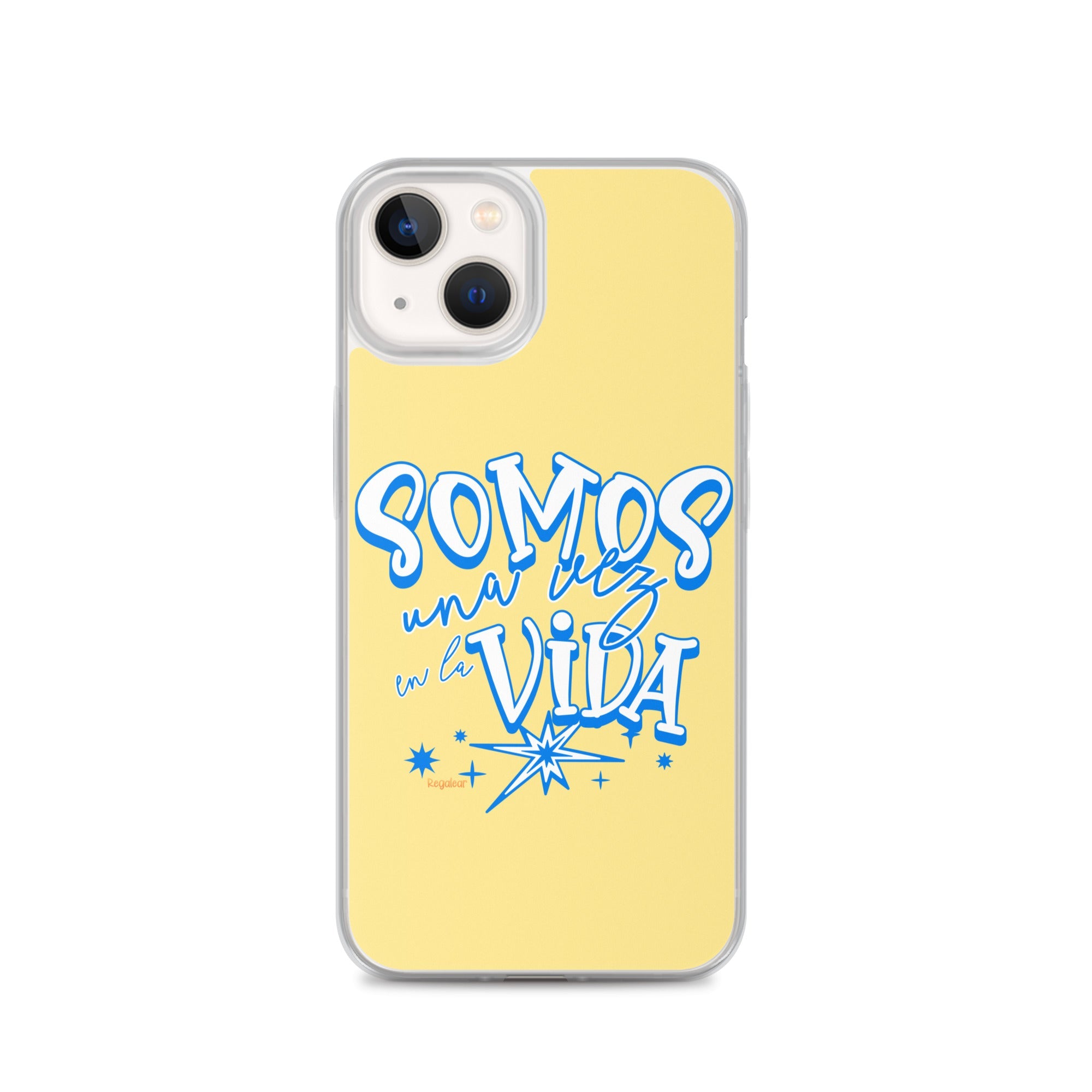 Funda para iPhone® Somos una vez en la vida