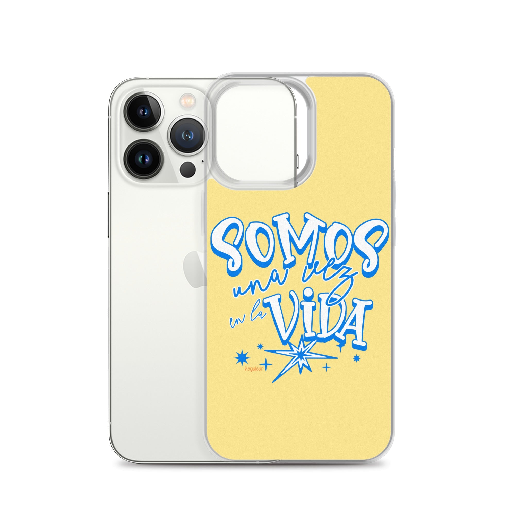 Funda para iPhone® Somos una vez en la vida