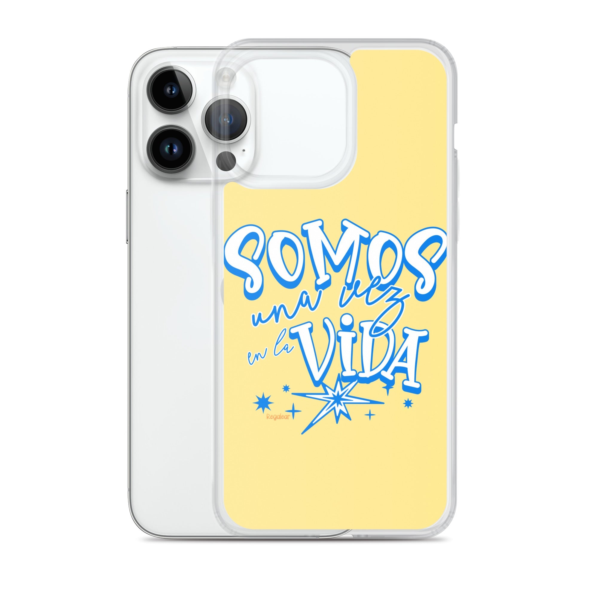 Funda para iPhone® Somos una vez en la vida