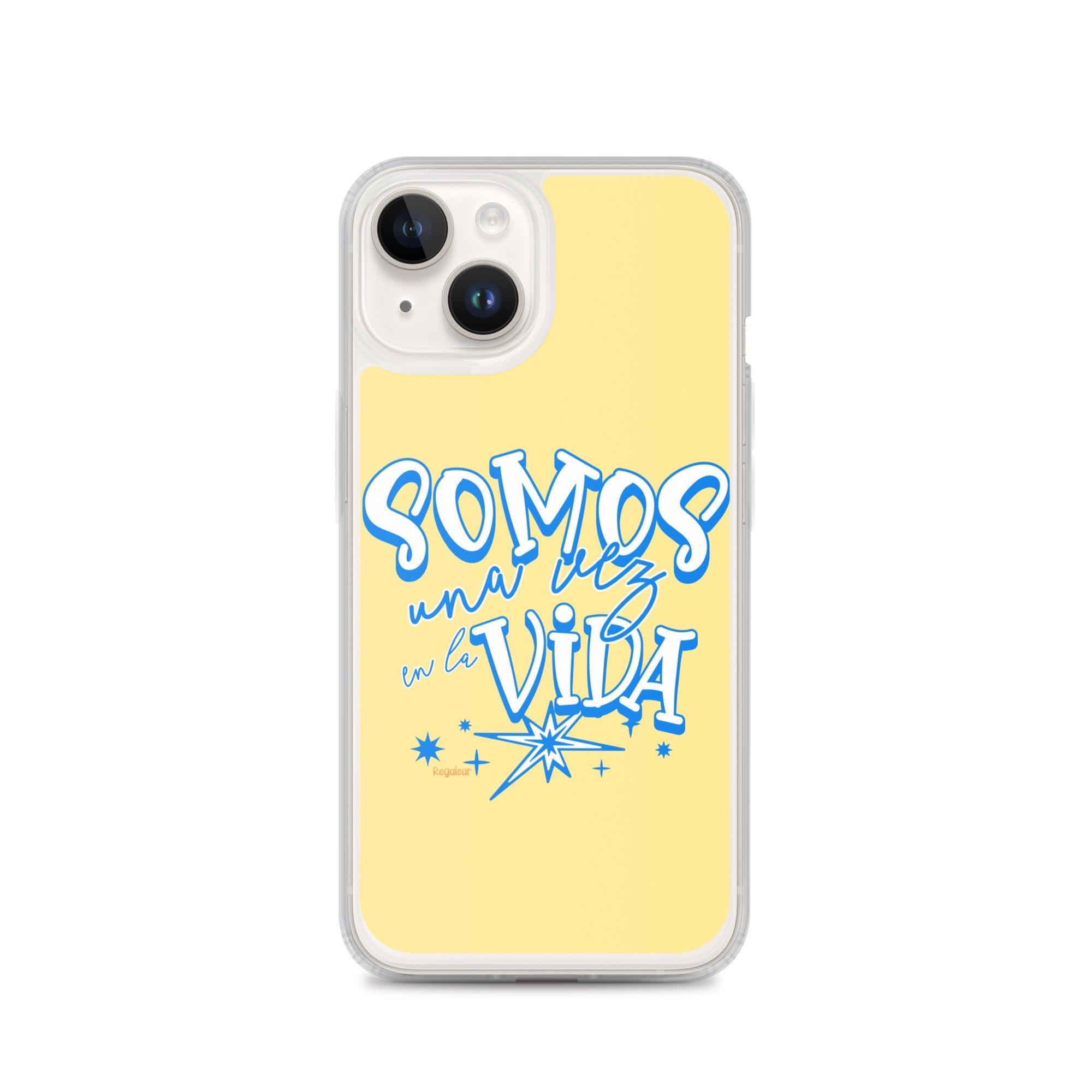Funda para iPhone® Somos una vez en la vida