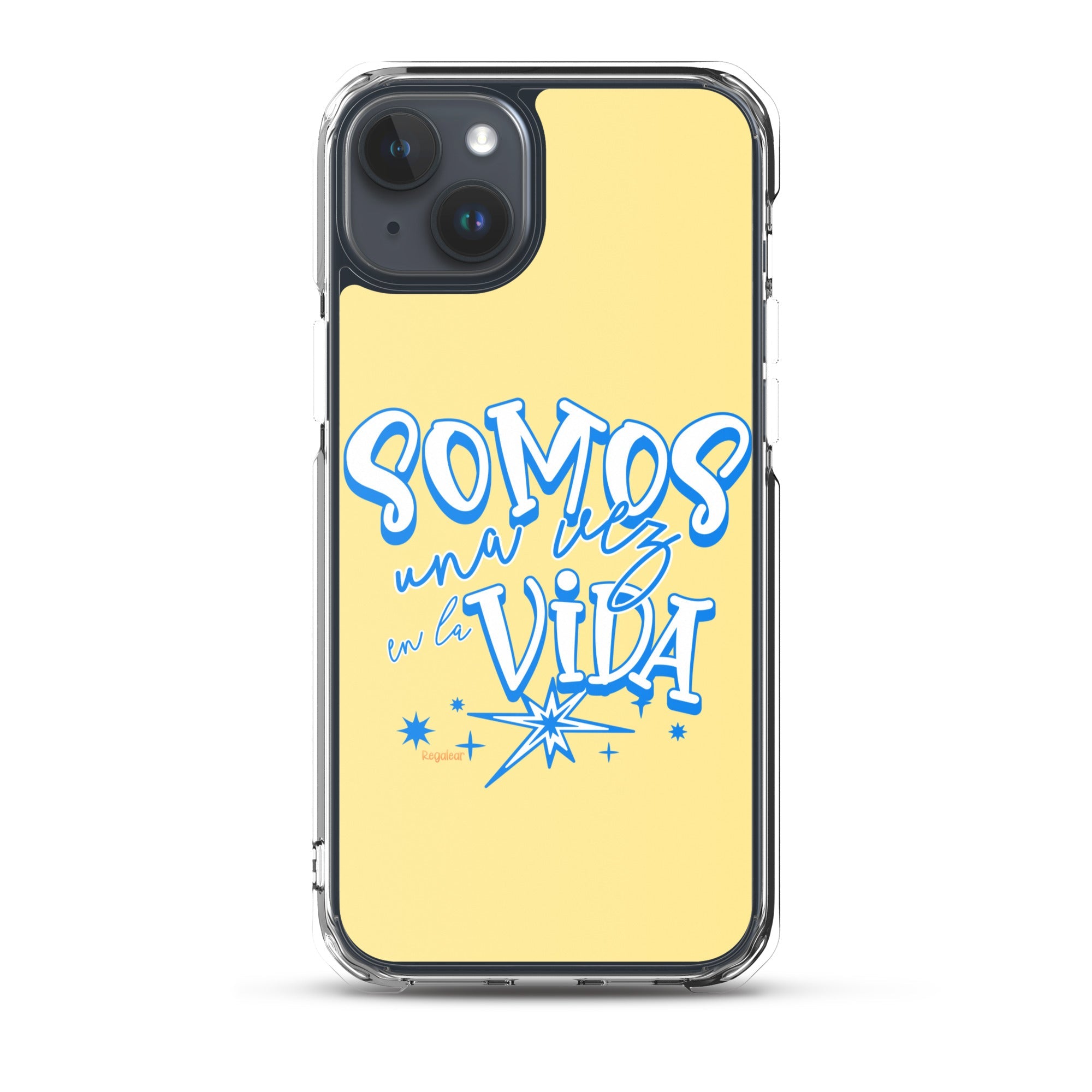 Funda para iPhone® Somos una vez en la vida