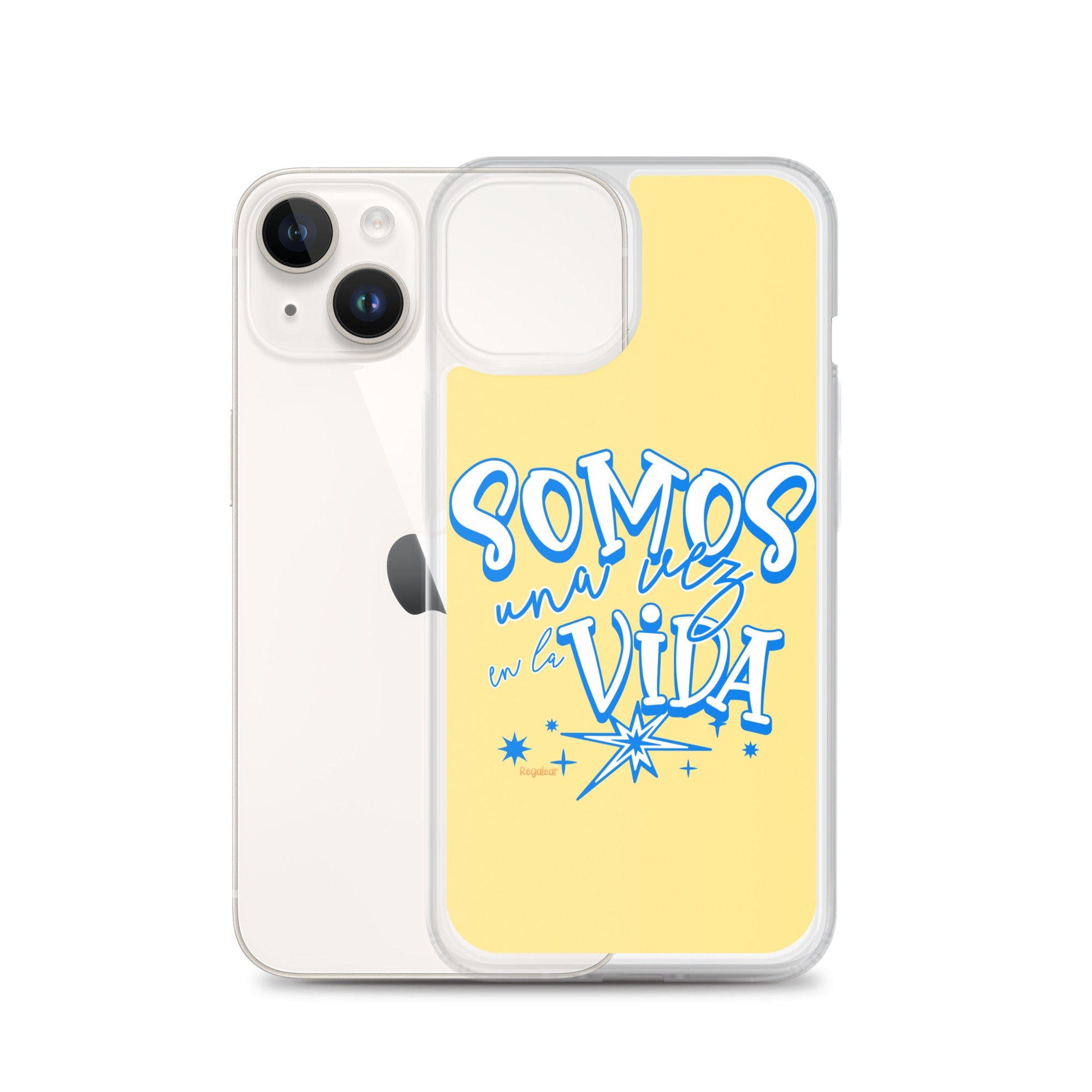 Funda para iPhone® Somos una vez en la vida