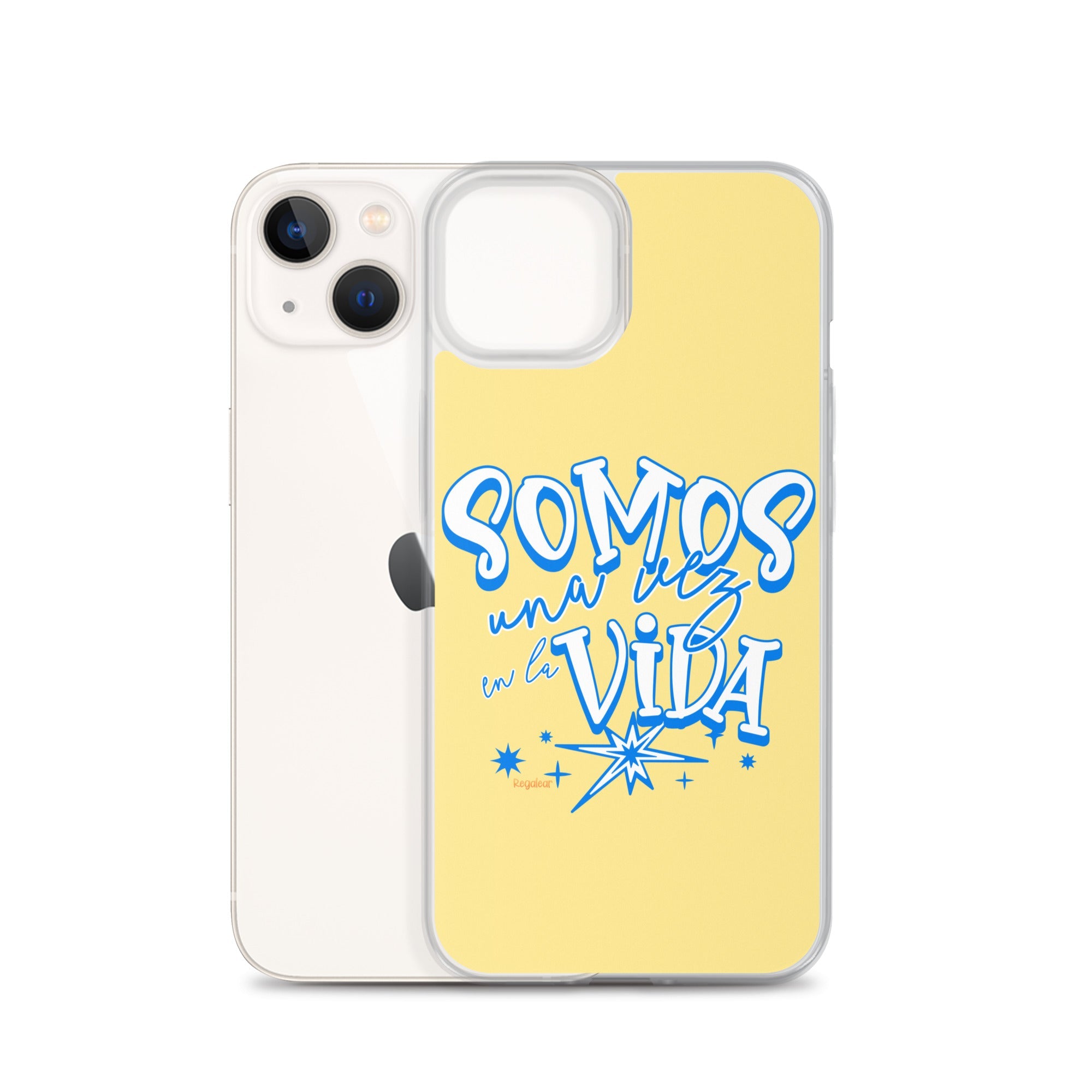 Funda para iPhone® Somos una vez en la vida