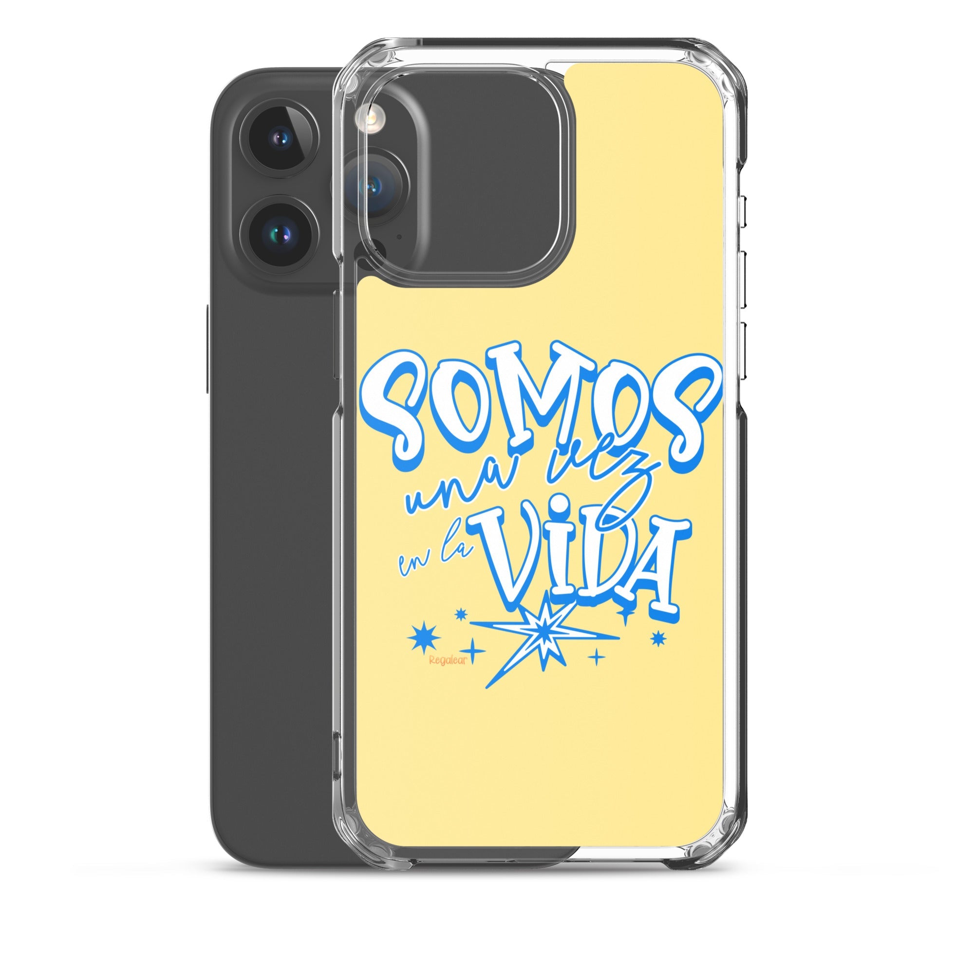 Funda para iPhone® Somos una vez en la vida