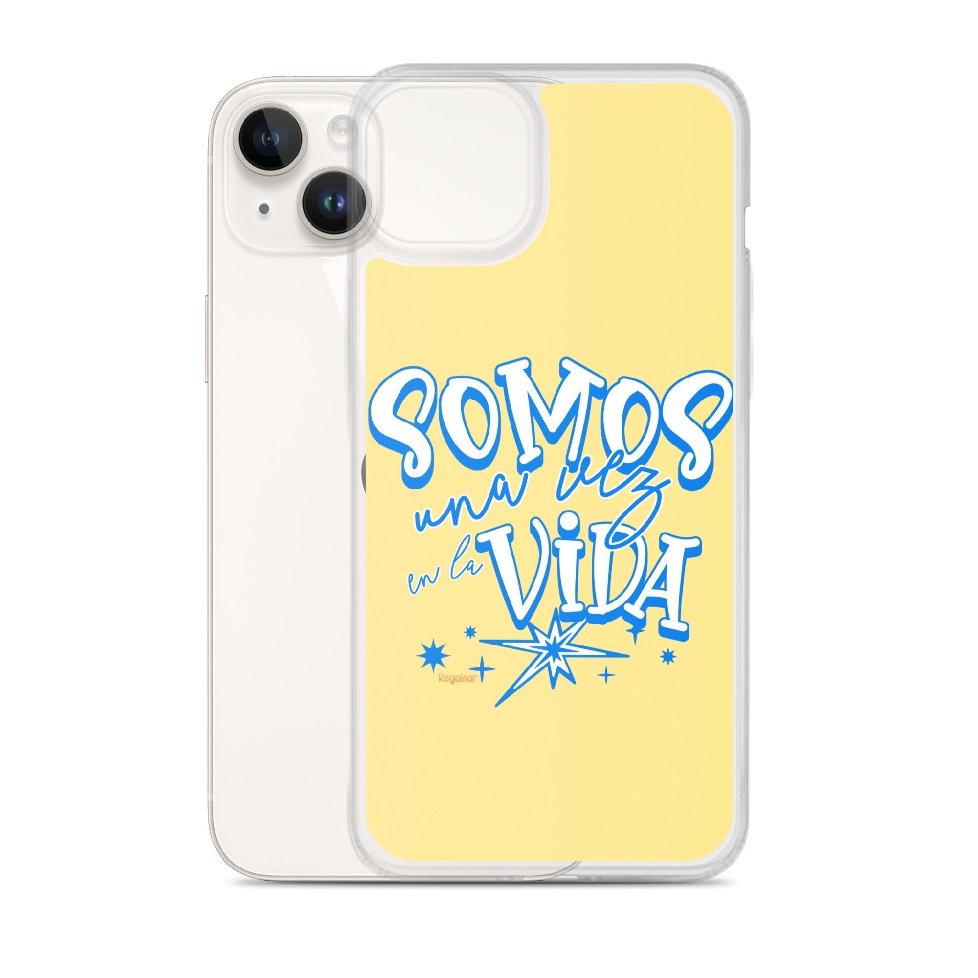 Funda para iPhone® Somos una vez en la vida
