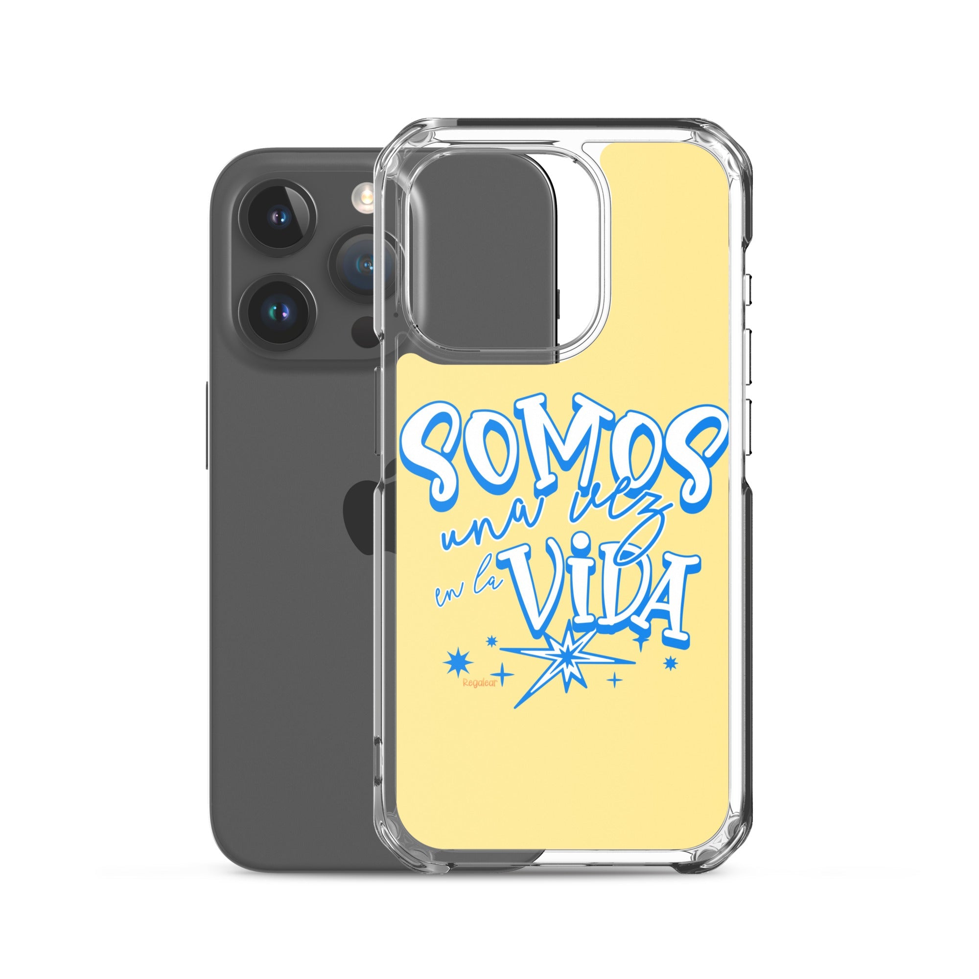 Funda para iPhone® Somos una vez en la vida