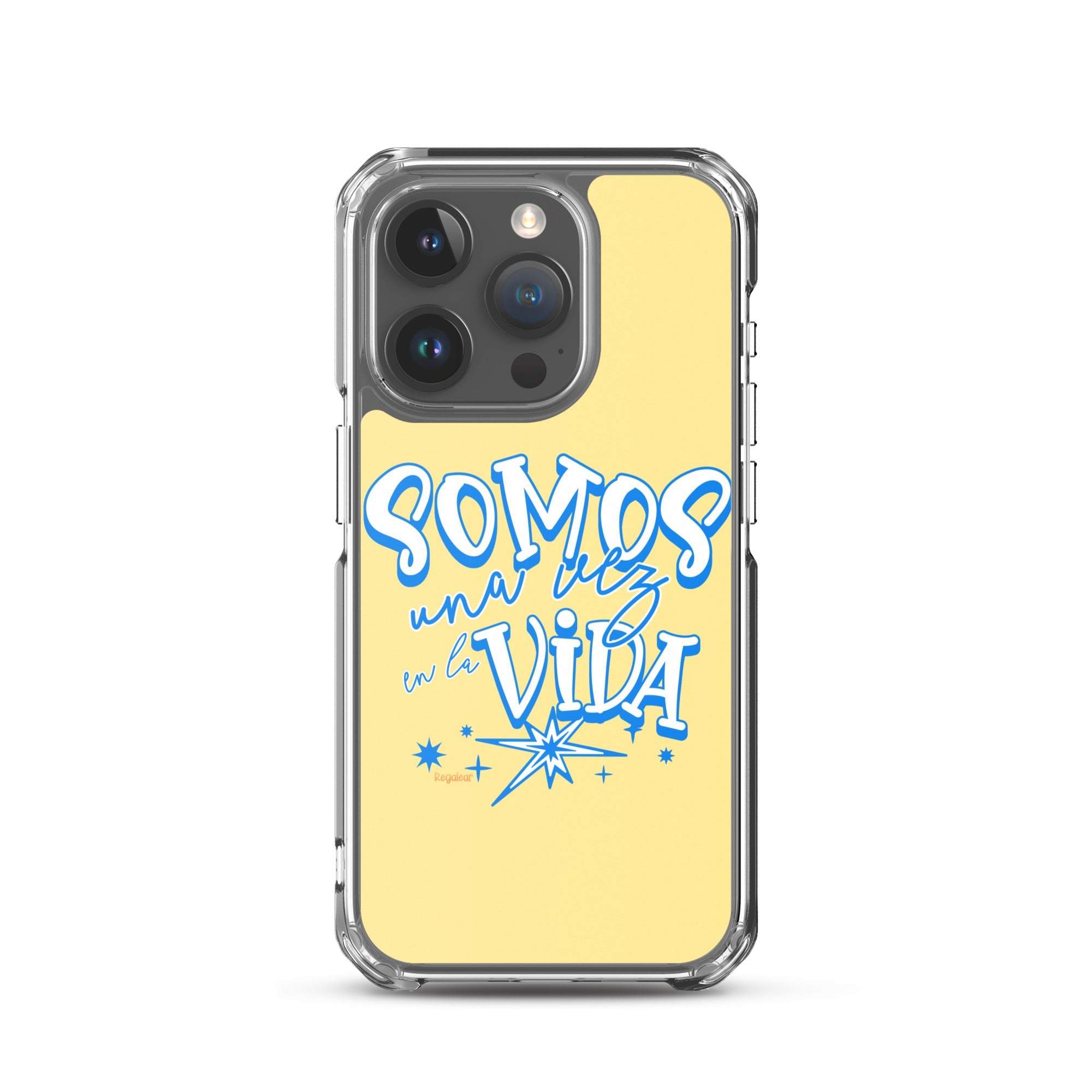 Funda para iPhone® Somos una vez en la vida