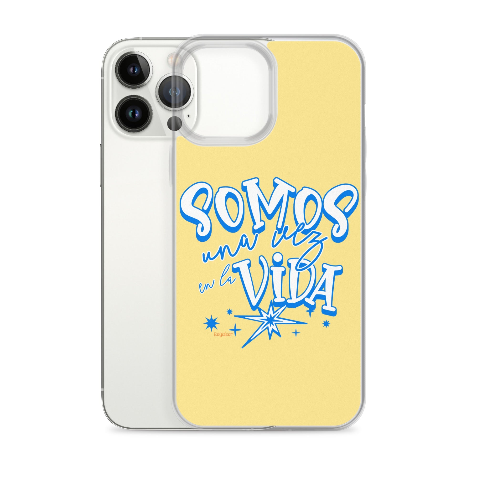 Funda para iPhone® Somos una vez en la vida