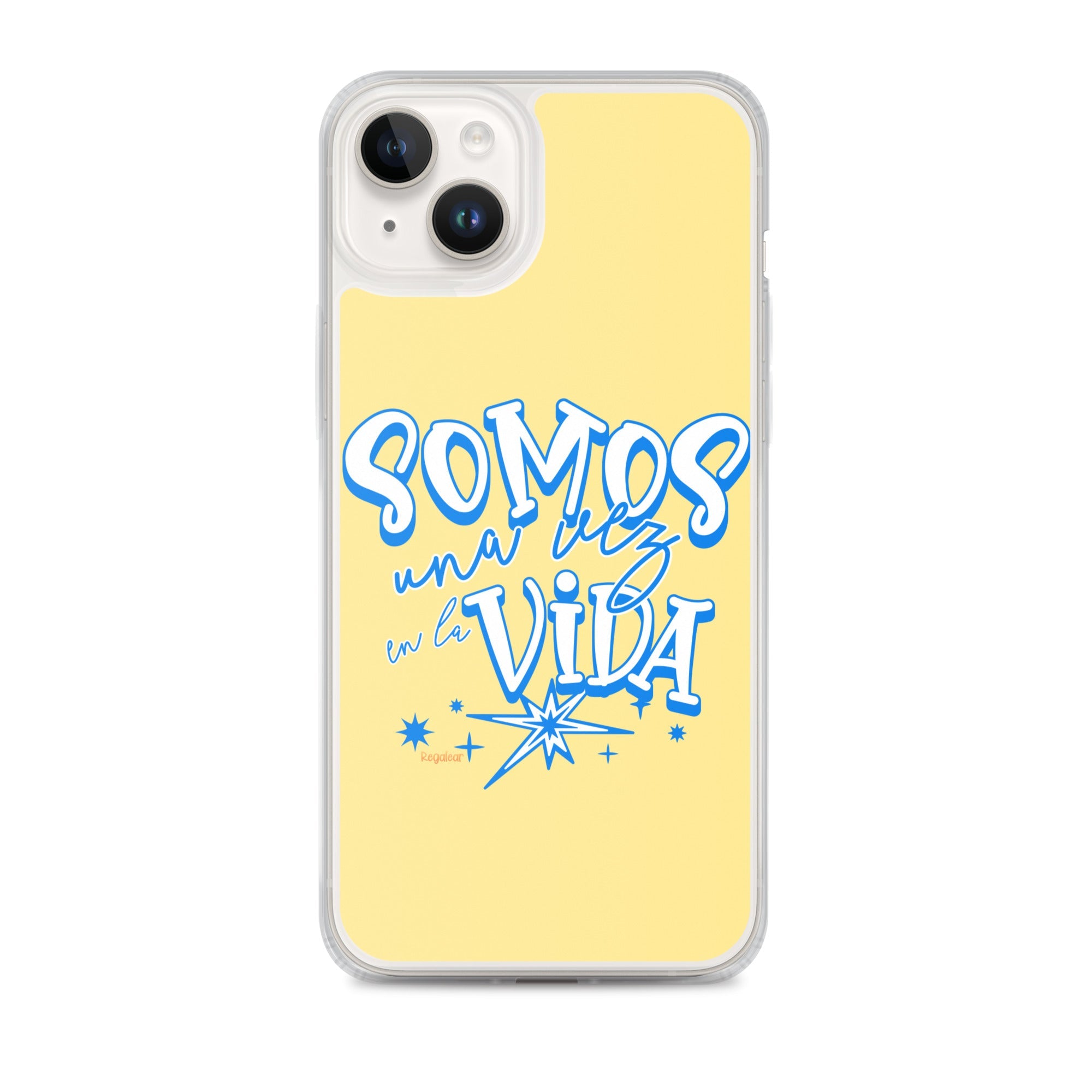 Funda para iPhone® Somos una vez en la vida