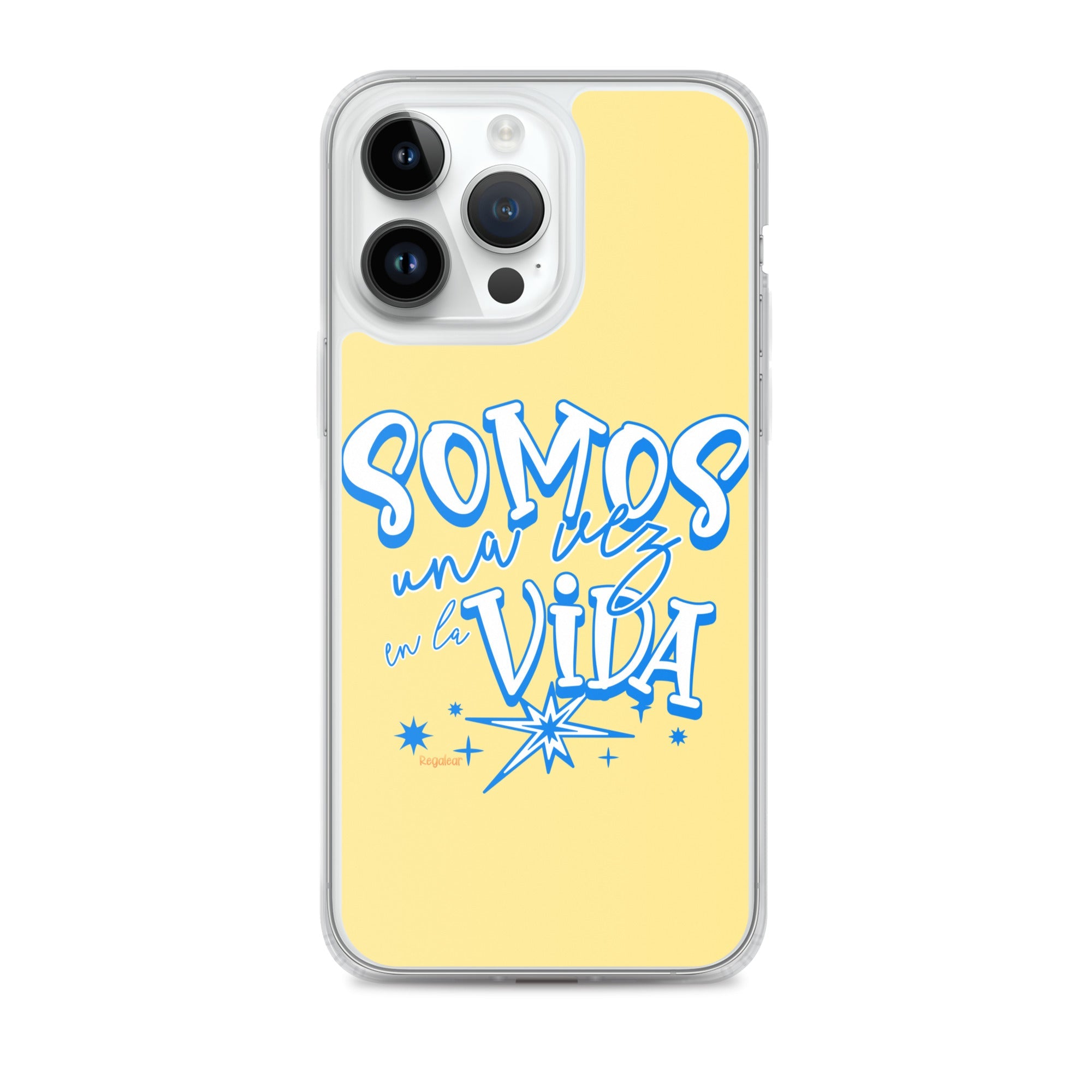 Funda para iPhone® Somos una vez en la vida