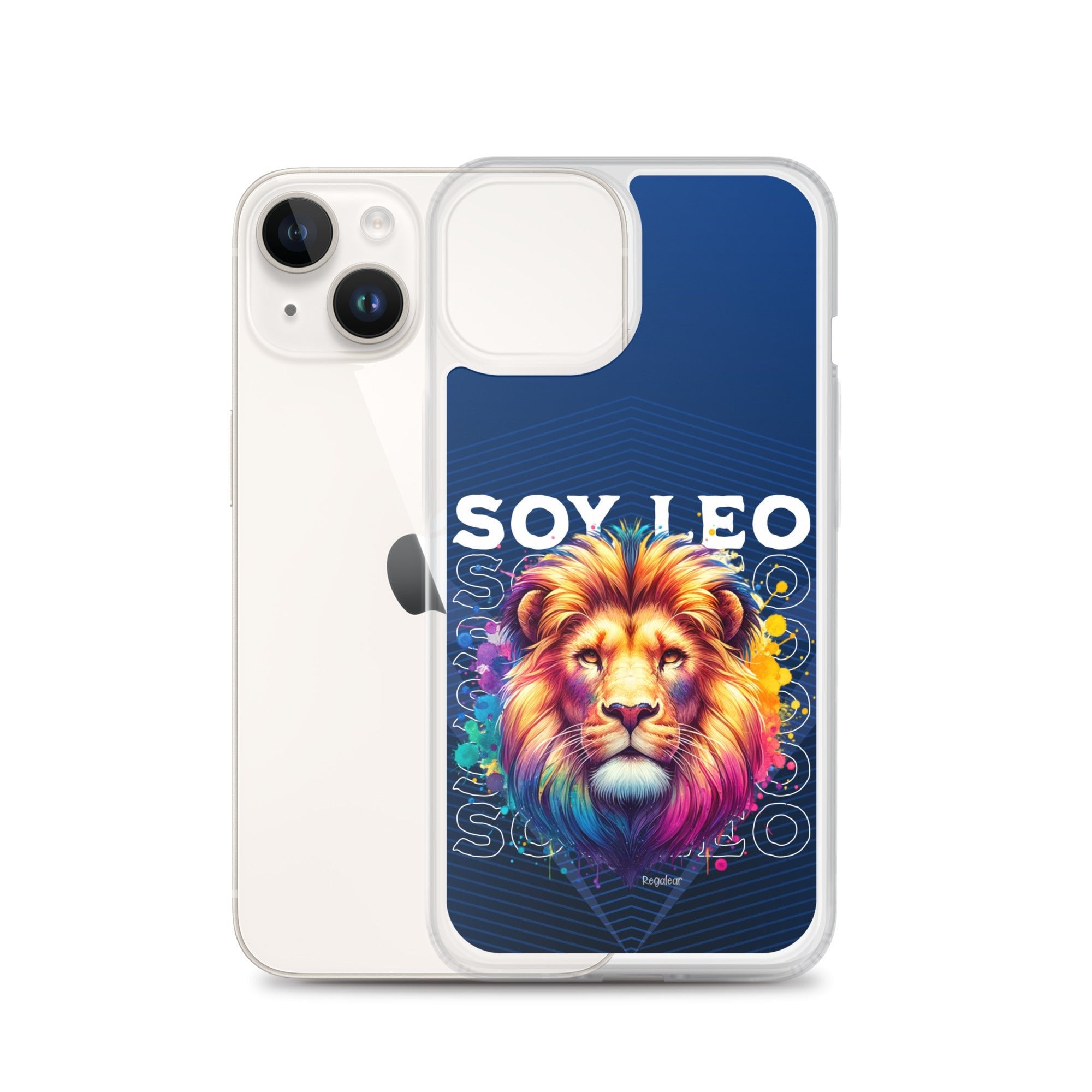 Funda para iPhone® Soy Leo