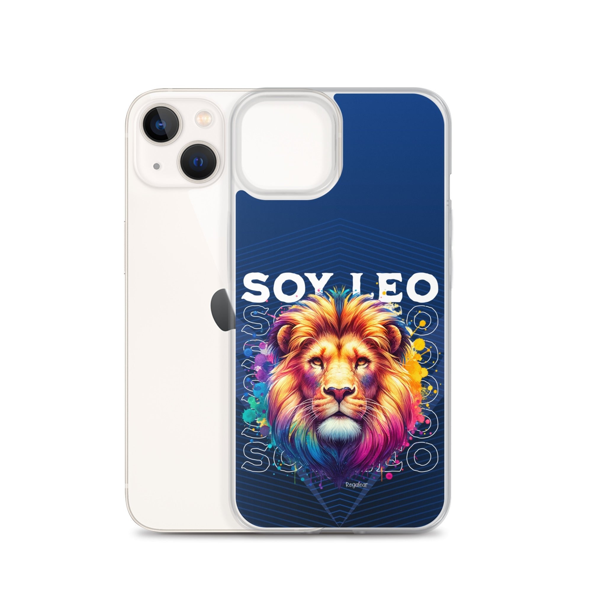 Funda para iPhone® Soy Leo