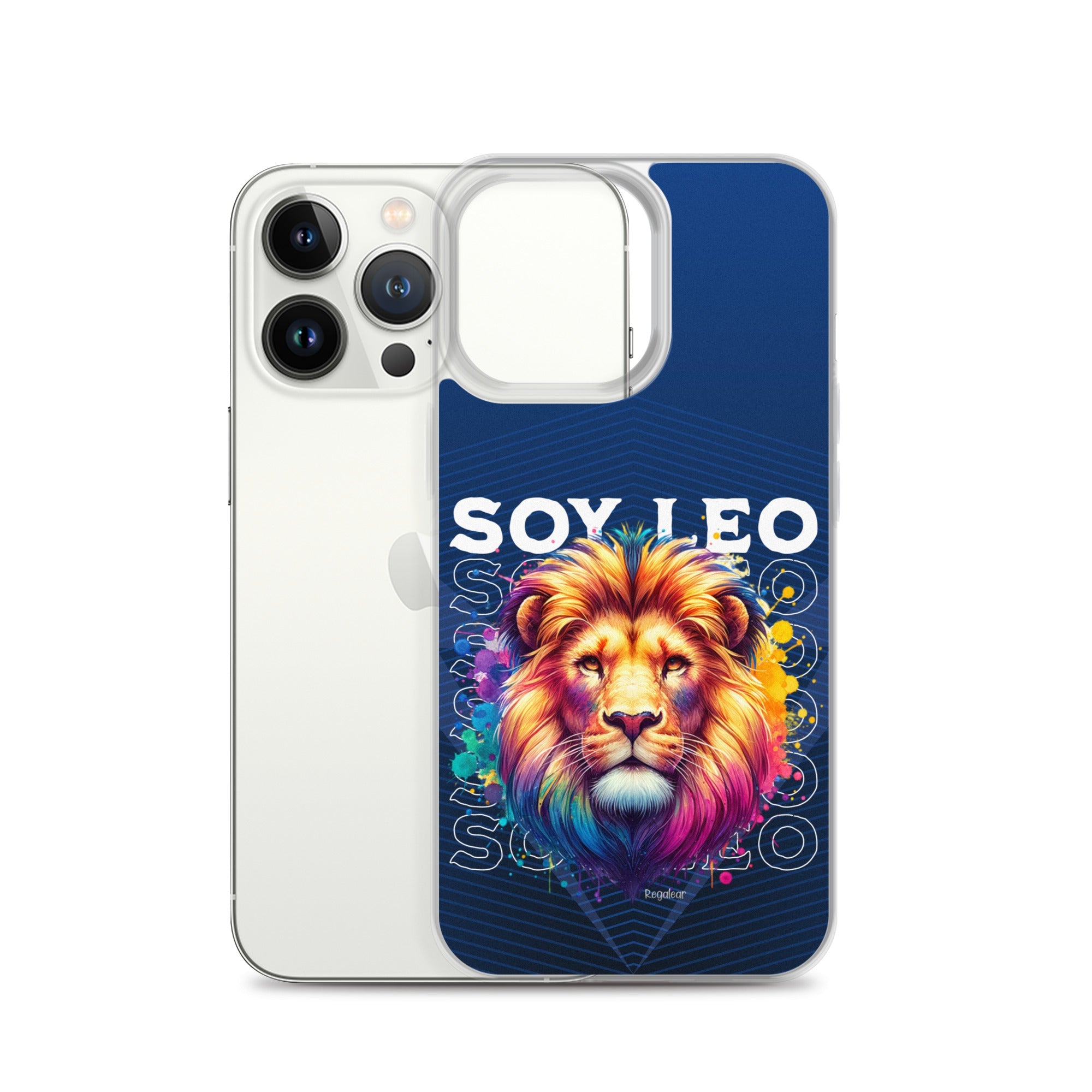 Funda para iPhone® Soy Leo
