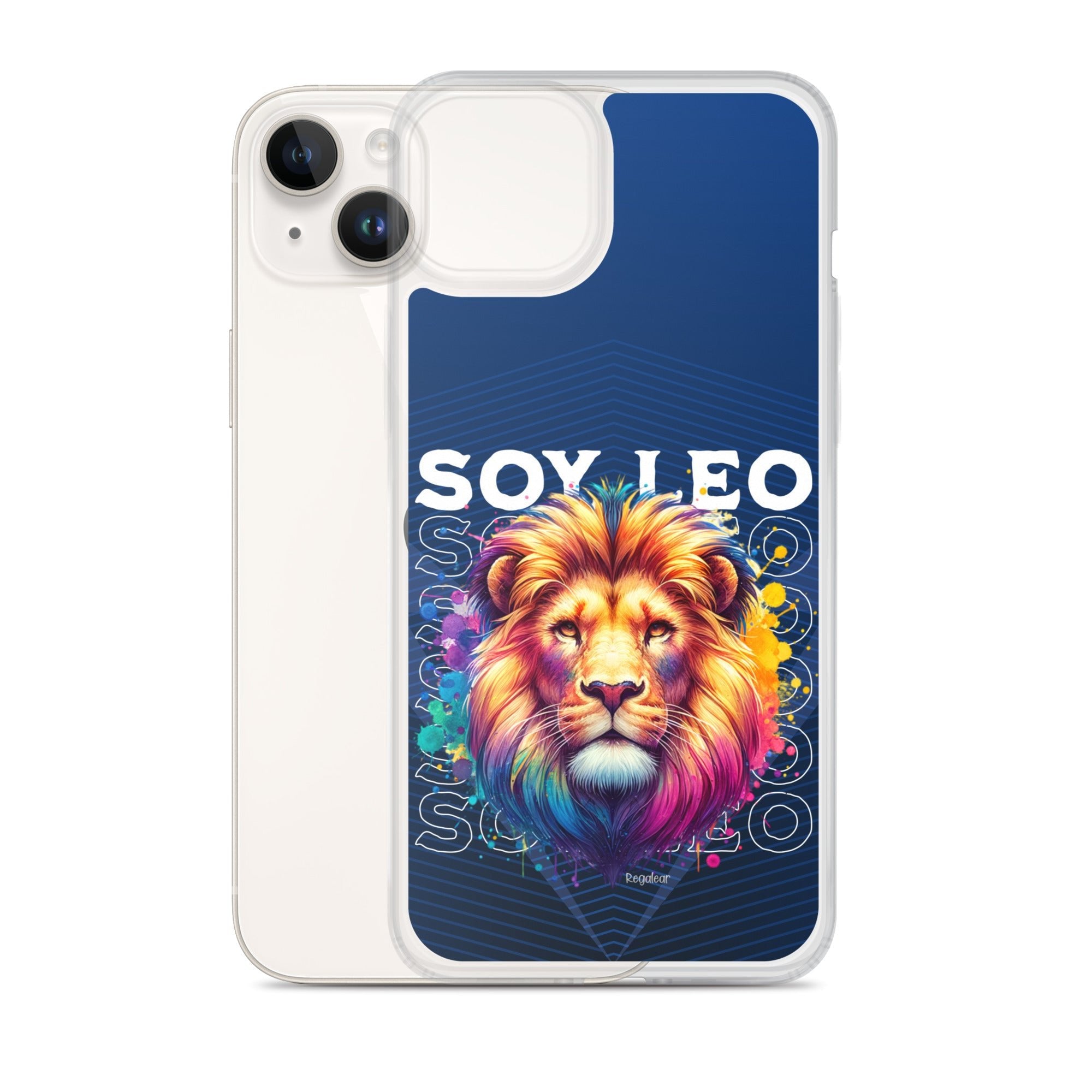 Funda para iPhone® Soy Leo
