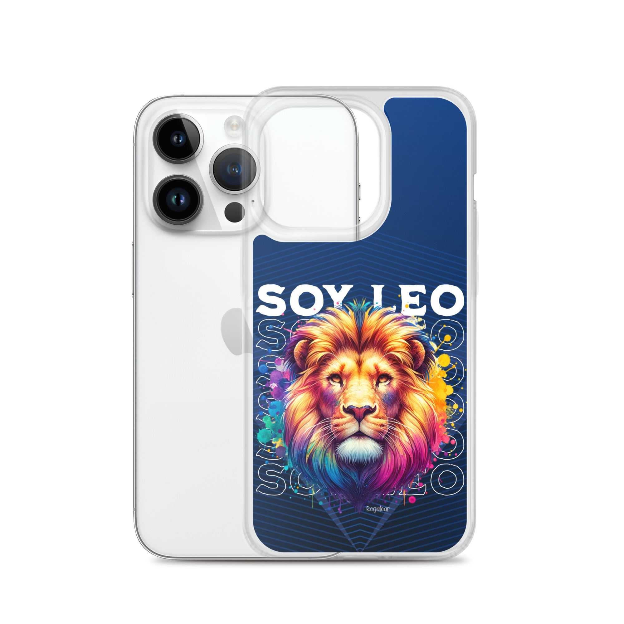 Funda para iPhone® Soy Leo