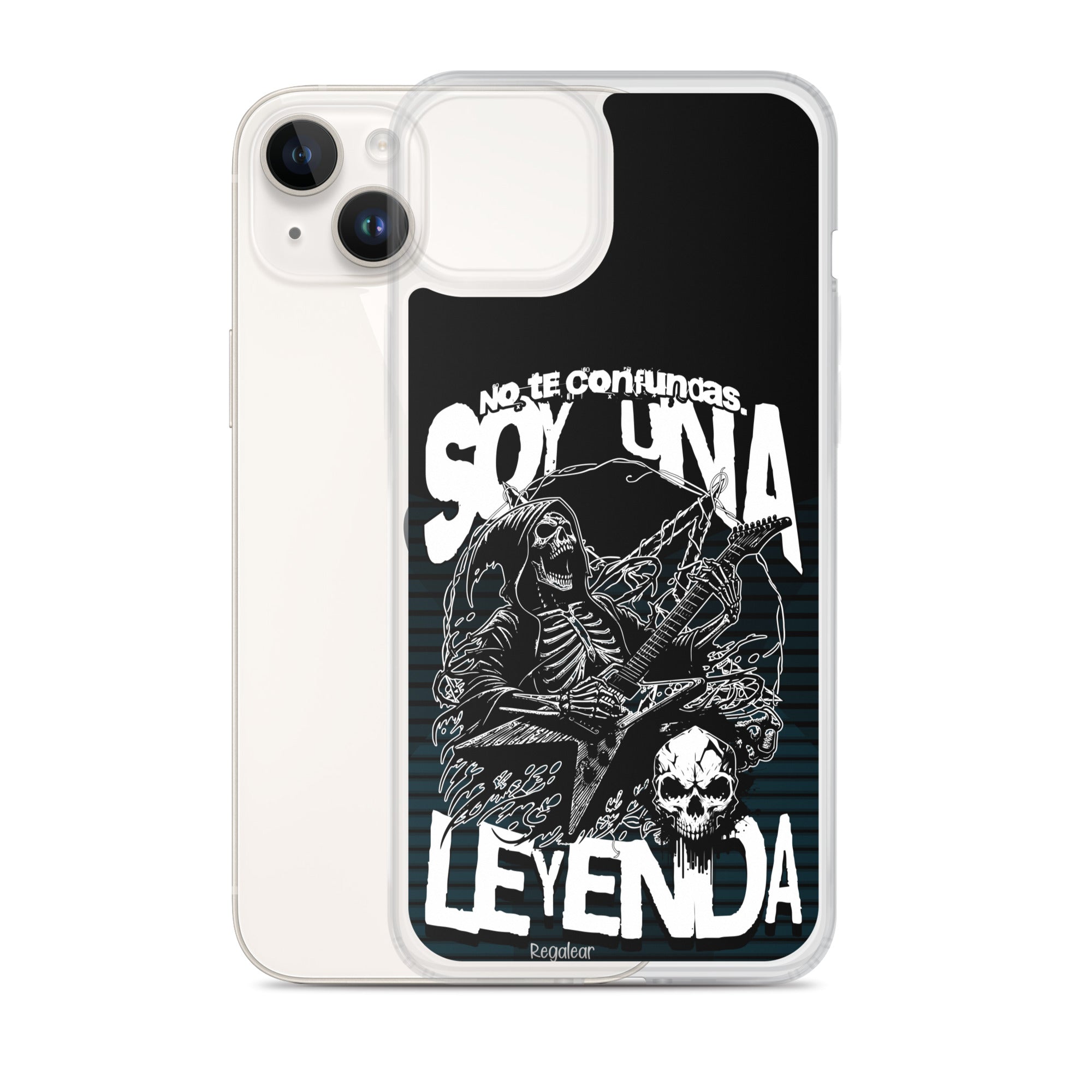 Funda para iPhone® Soy una leyenda