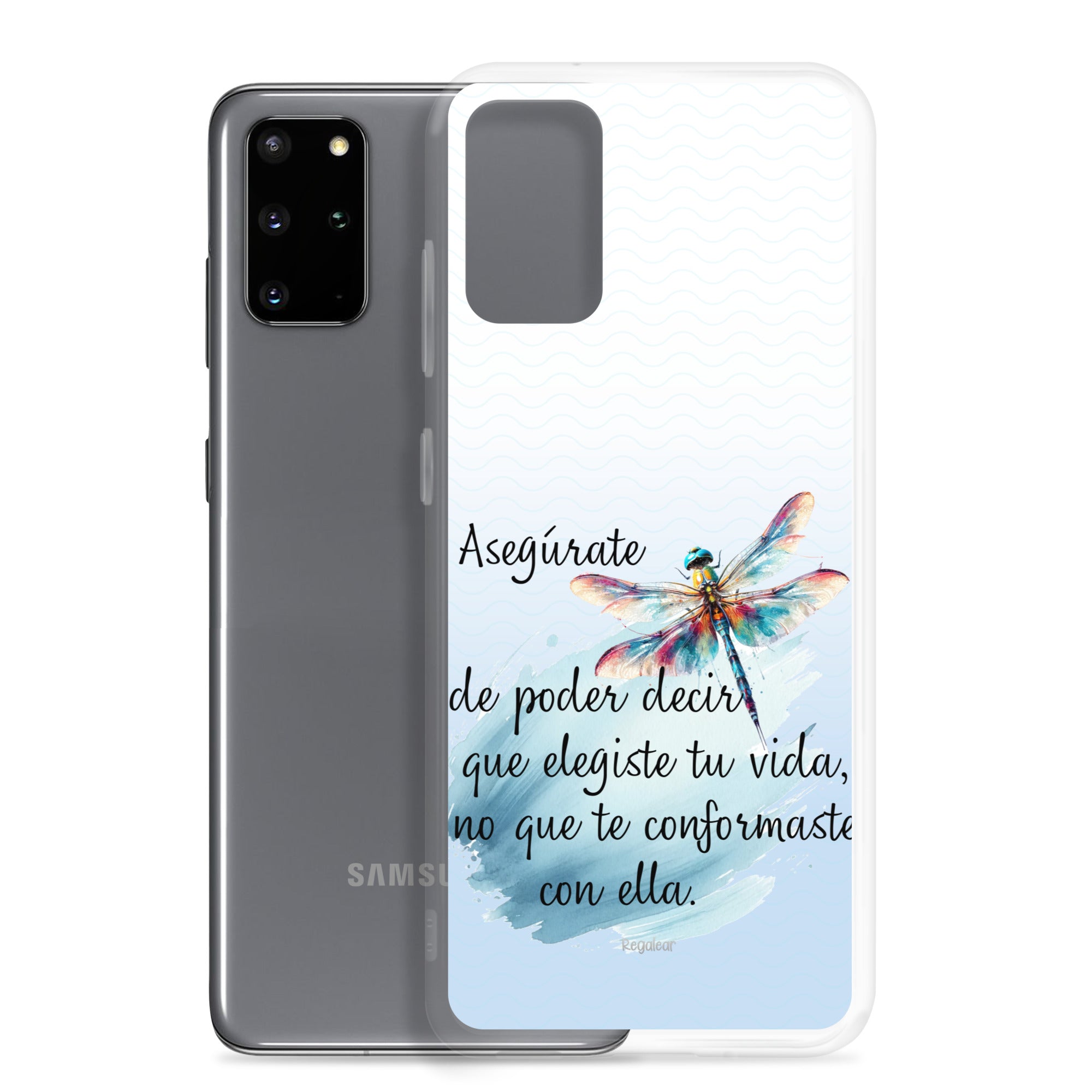 Funda para Samsung® Elige tu vida