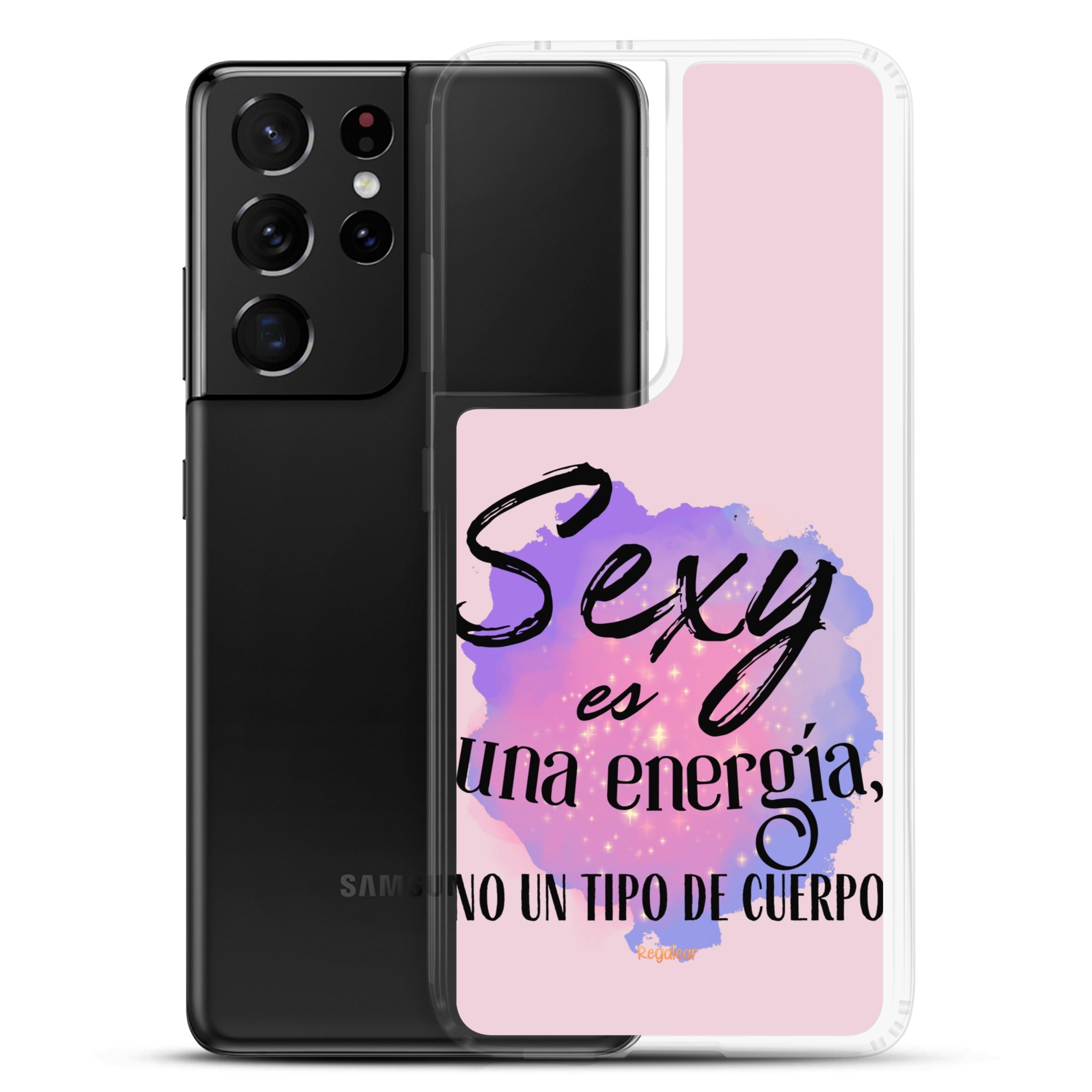 Funda para Samsung® Sexy es una energia